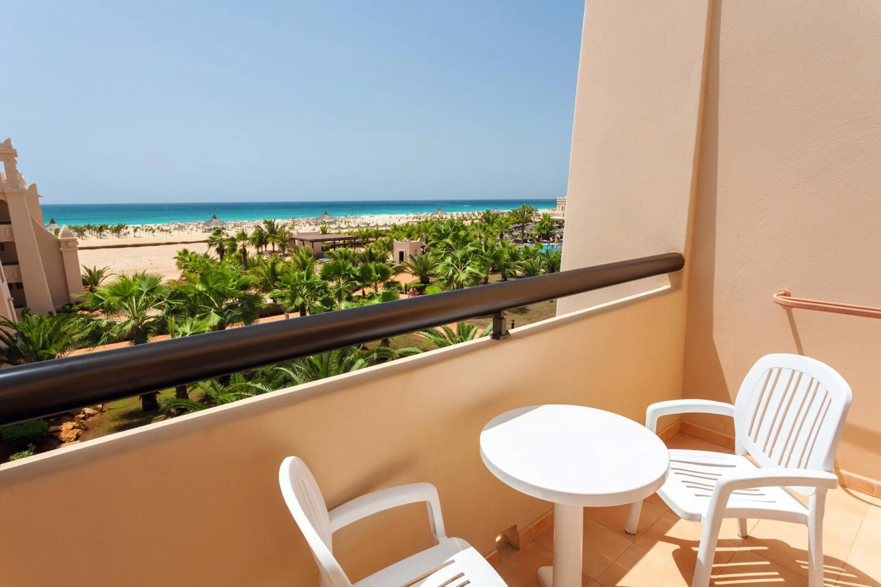 Balcony/Terrace in Hotel Riu Touareg - All Inclusive