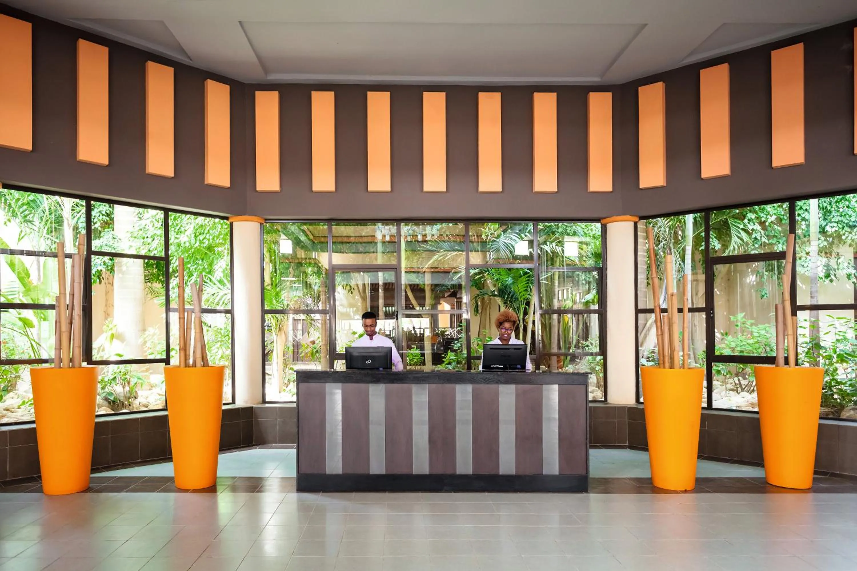 Lobby or reception in Hotel Riu Touareg - All Inclusive