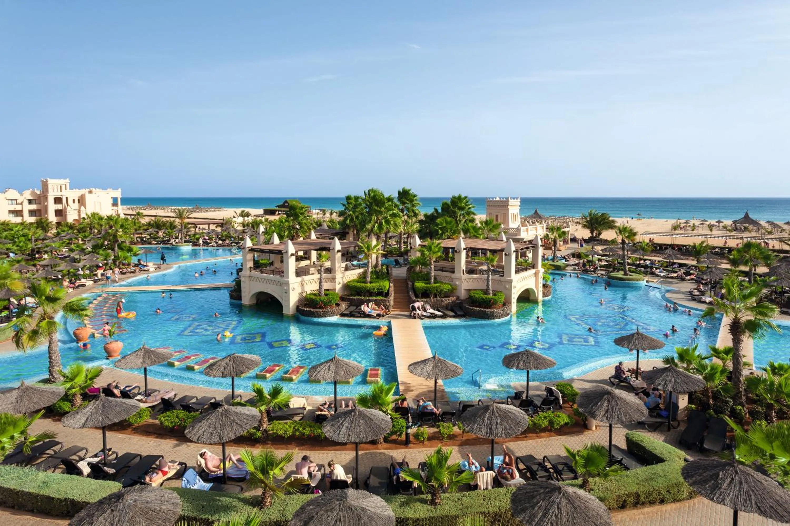 Bird's eye view in Hotel Riu Touareg - All Inclusive