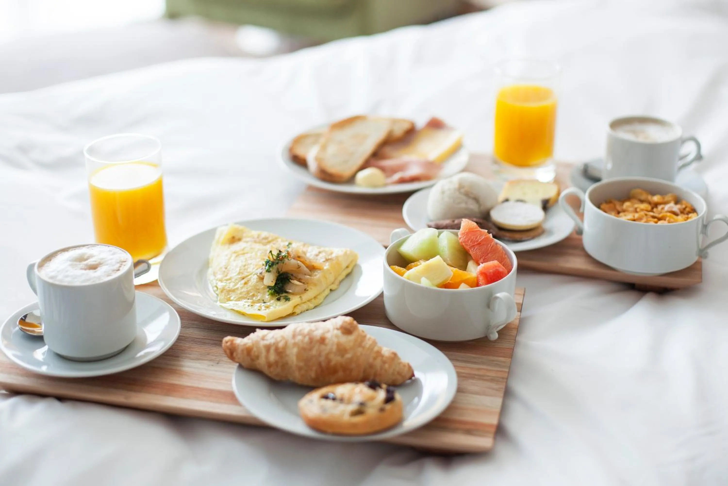 Breakfast in Hotel Riu Touareg - All Inclusive