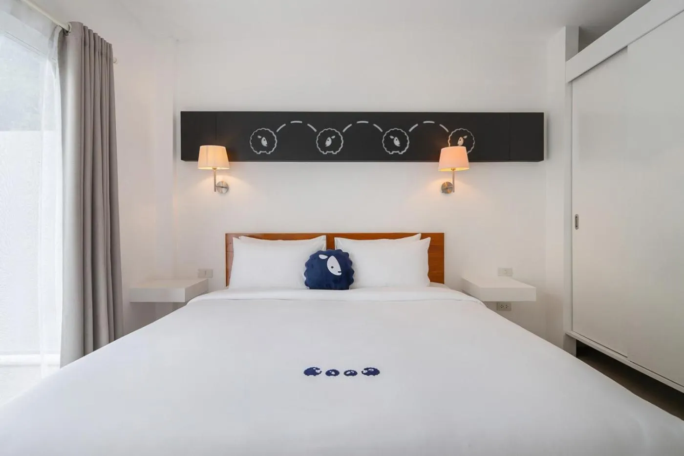 Bed in Kokotel Khao Lak Isara Casa