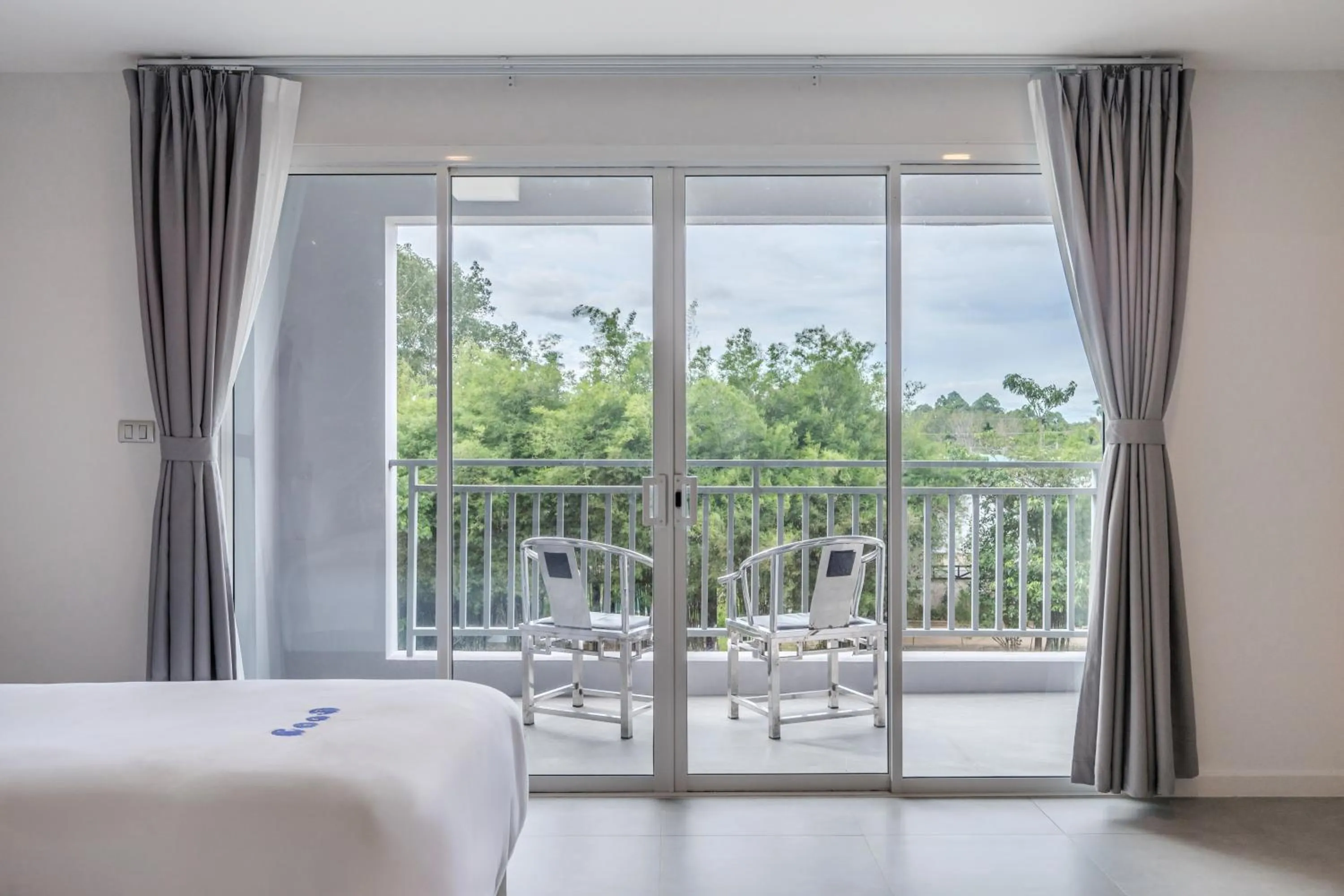 View (from property/room), Bed in Kokotel Khao Lak Isara Casa