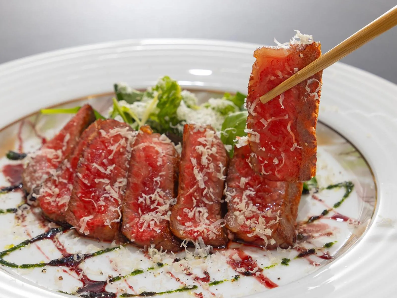 Dinner in Saikatei Jidaiya