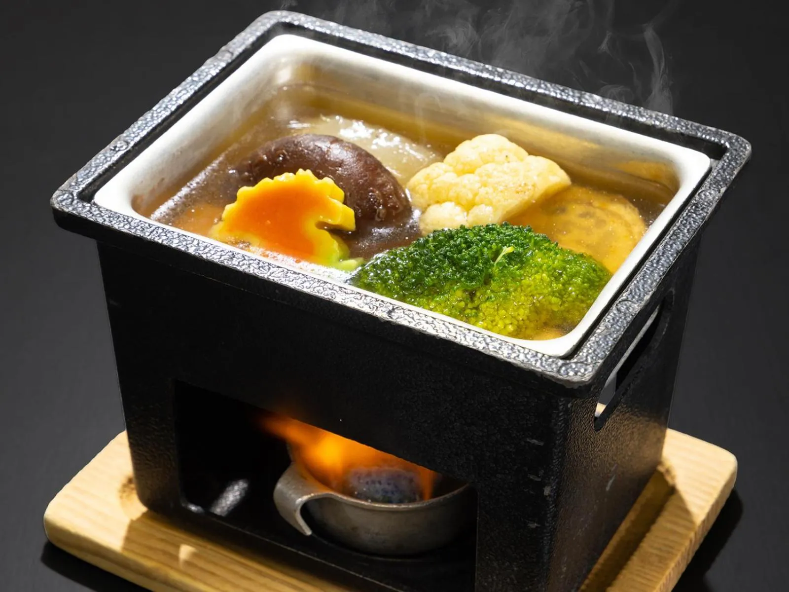 Dinner in Saikatei Jidaiya