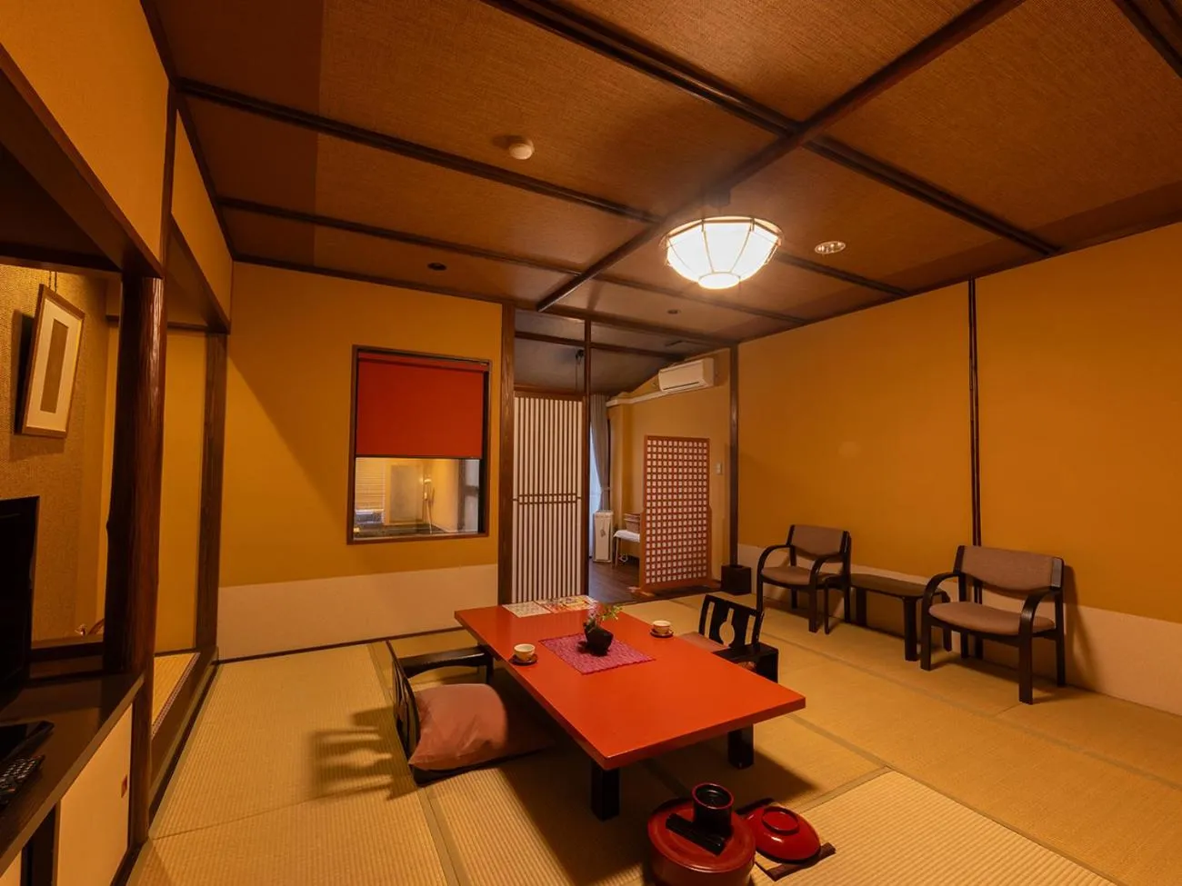 Photo of the whole room in Saikatei Jidaiya