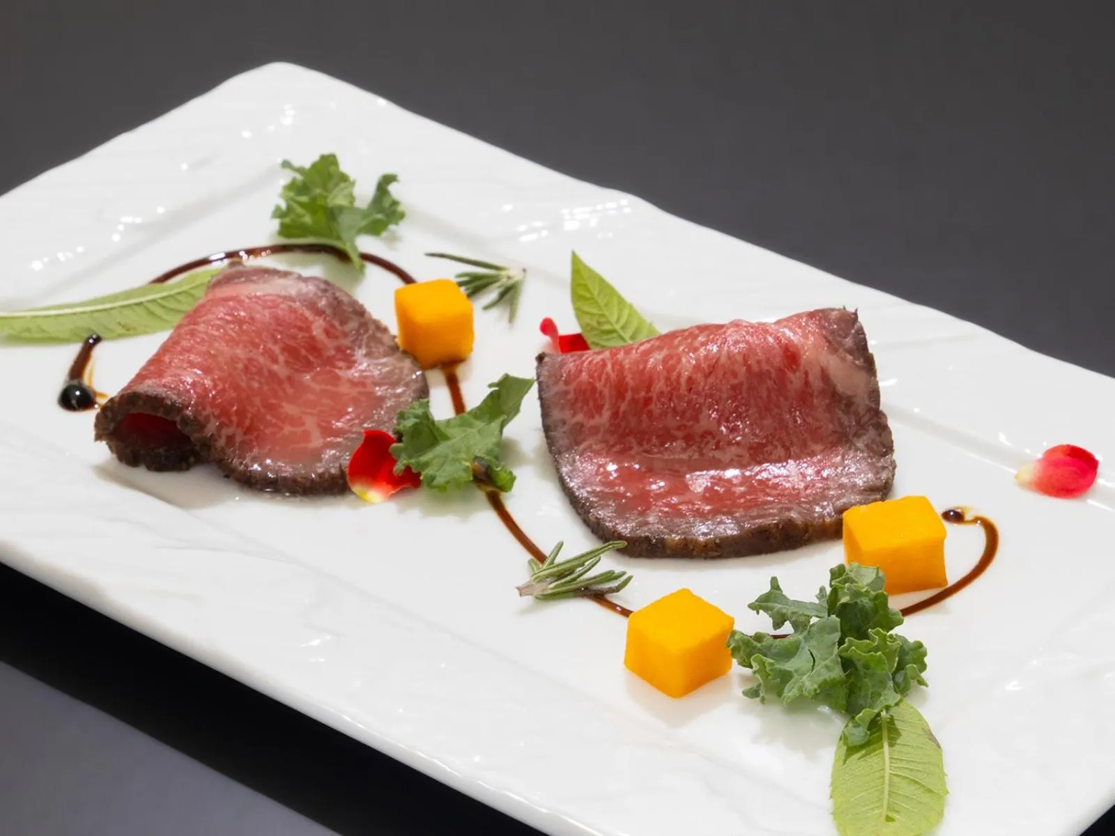 Dinner in Saikatei Jidaiya