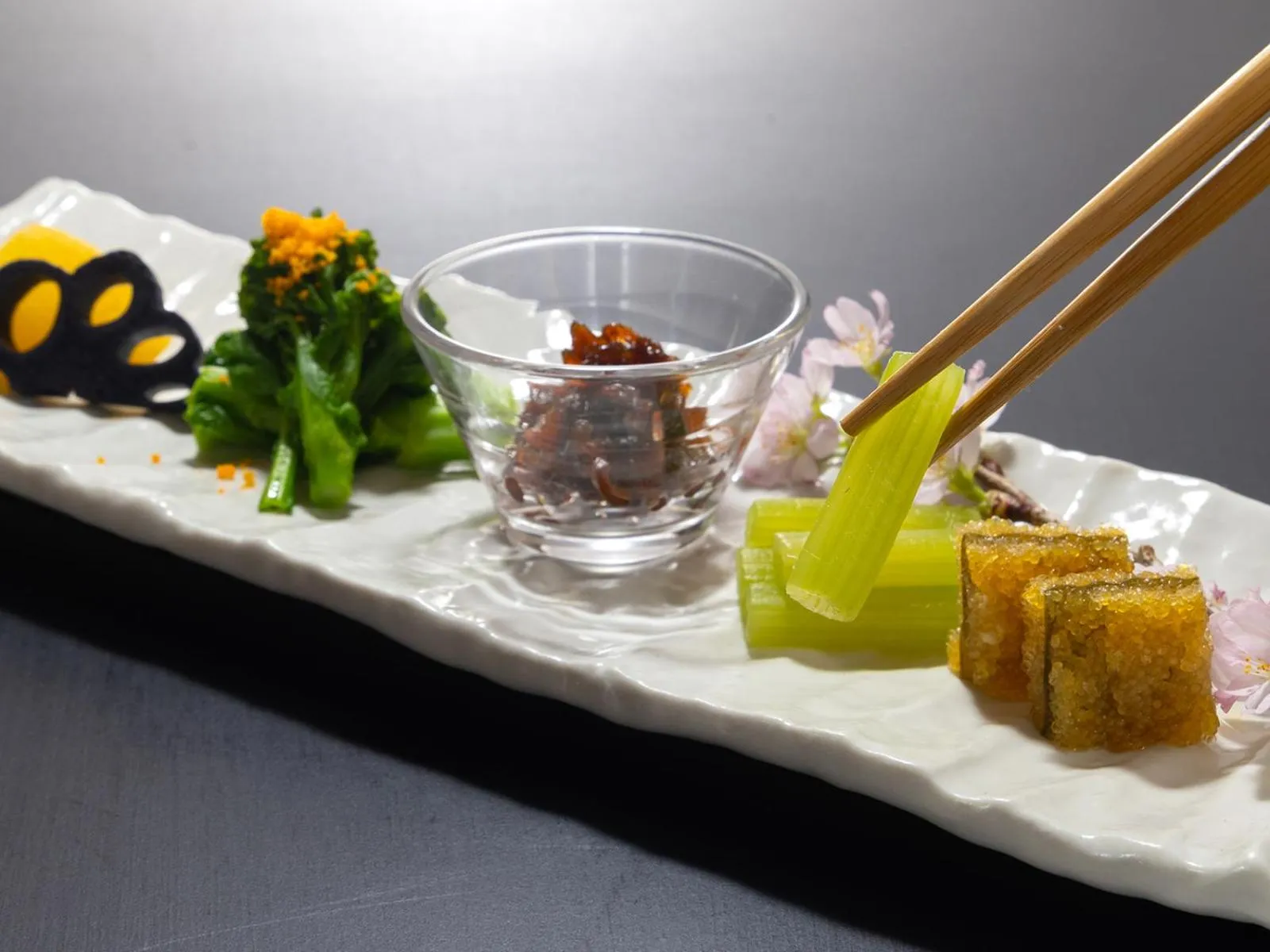 Dinner in Saikatei Jidaiya