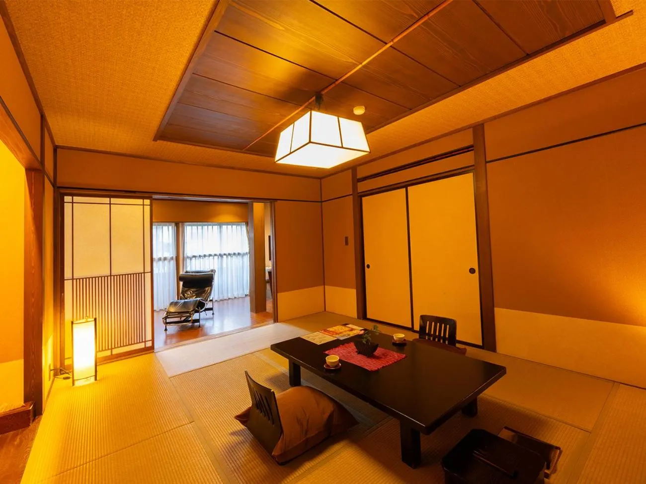 Photo of the whole room in Saikatei Jidaiya