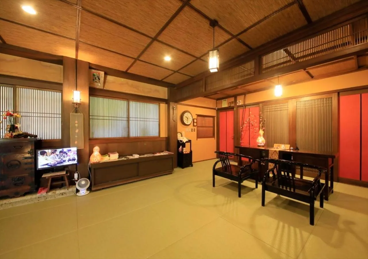 Lobby or reception in Saikatei Jidaiya