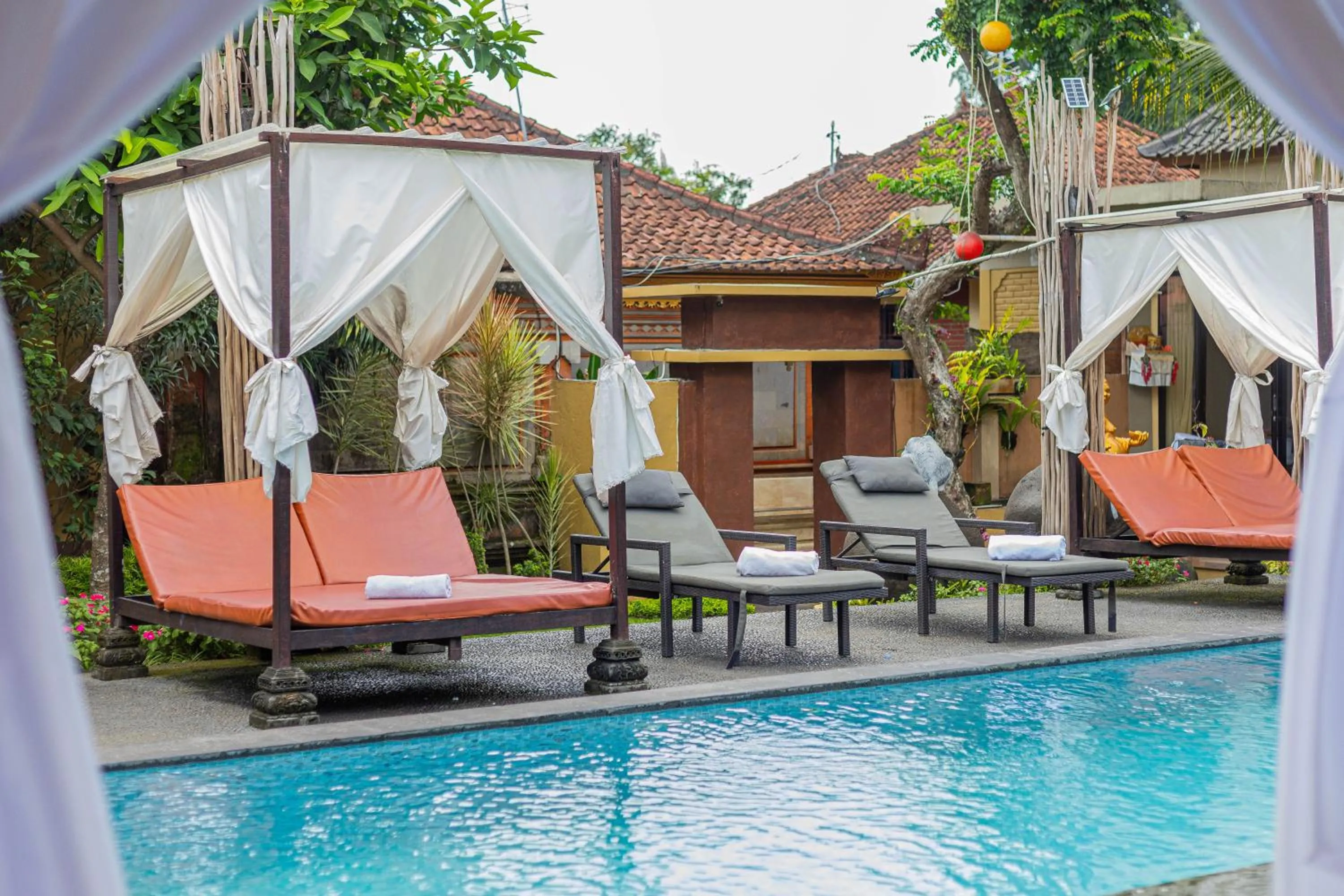 Swimming pool in Pondok Kutuh Guest House