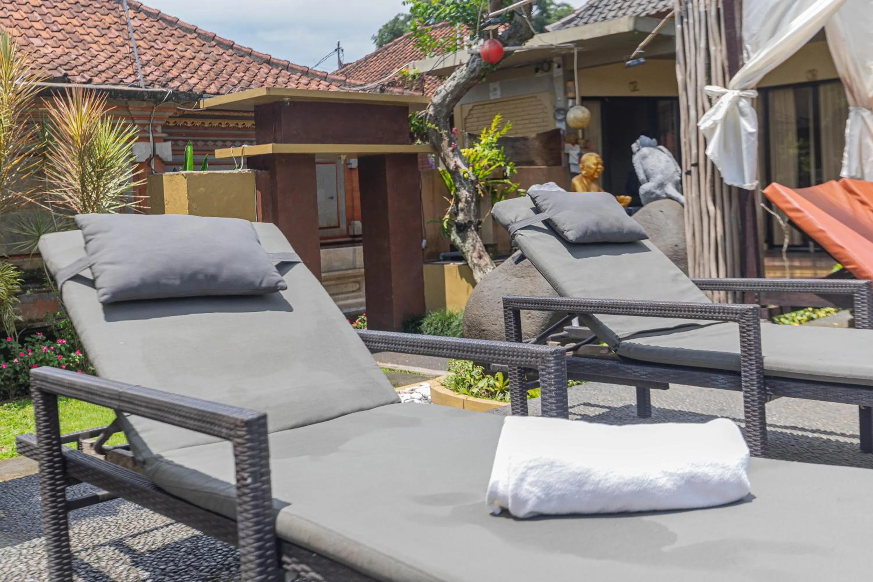 Swimming pool in Pondok Kutuh Guest House