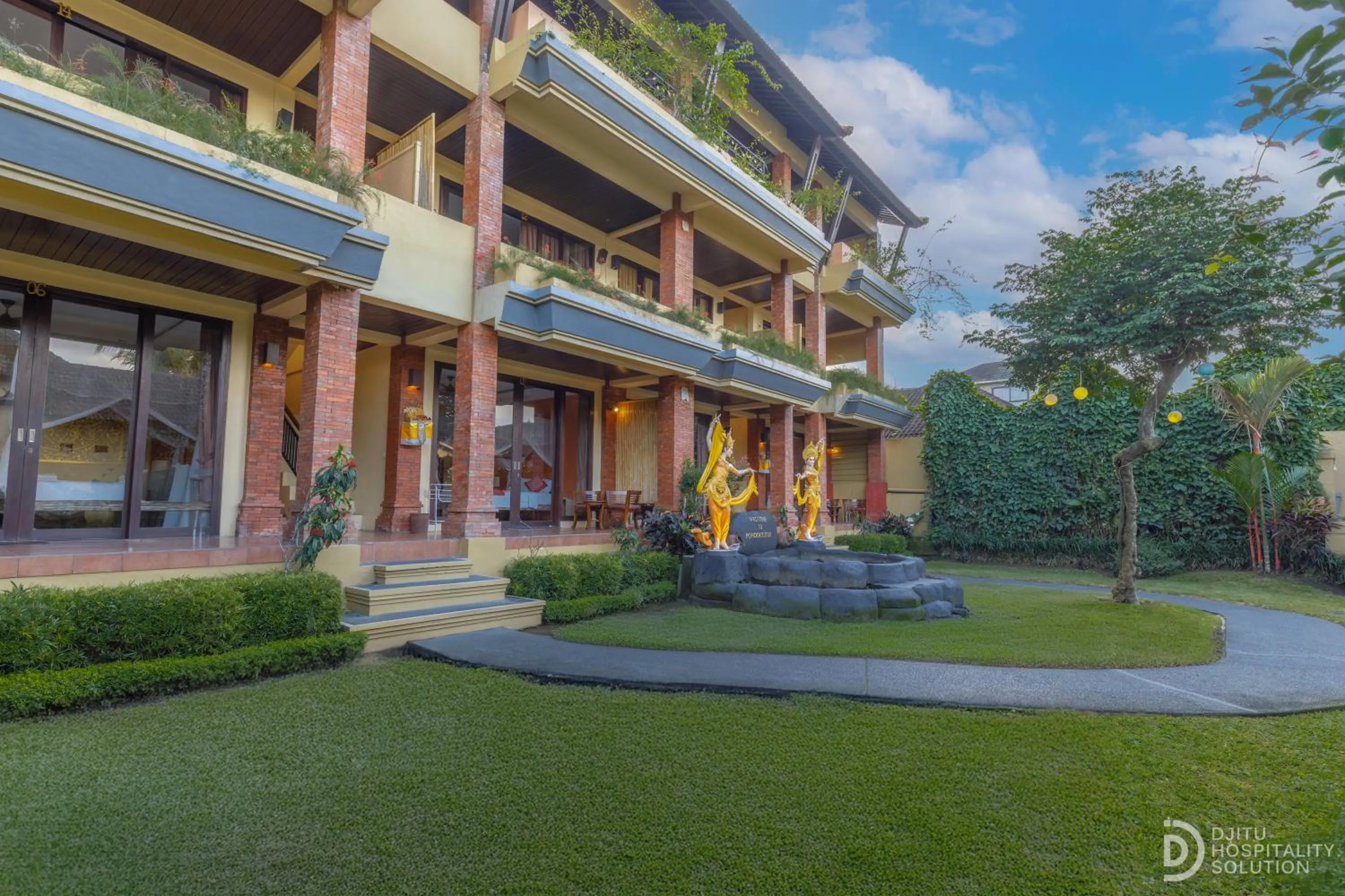 Property building in Pondok Kutuh Guest House