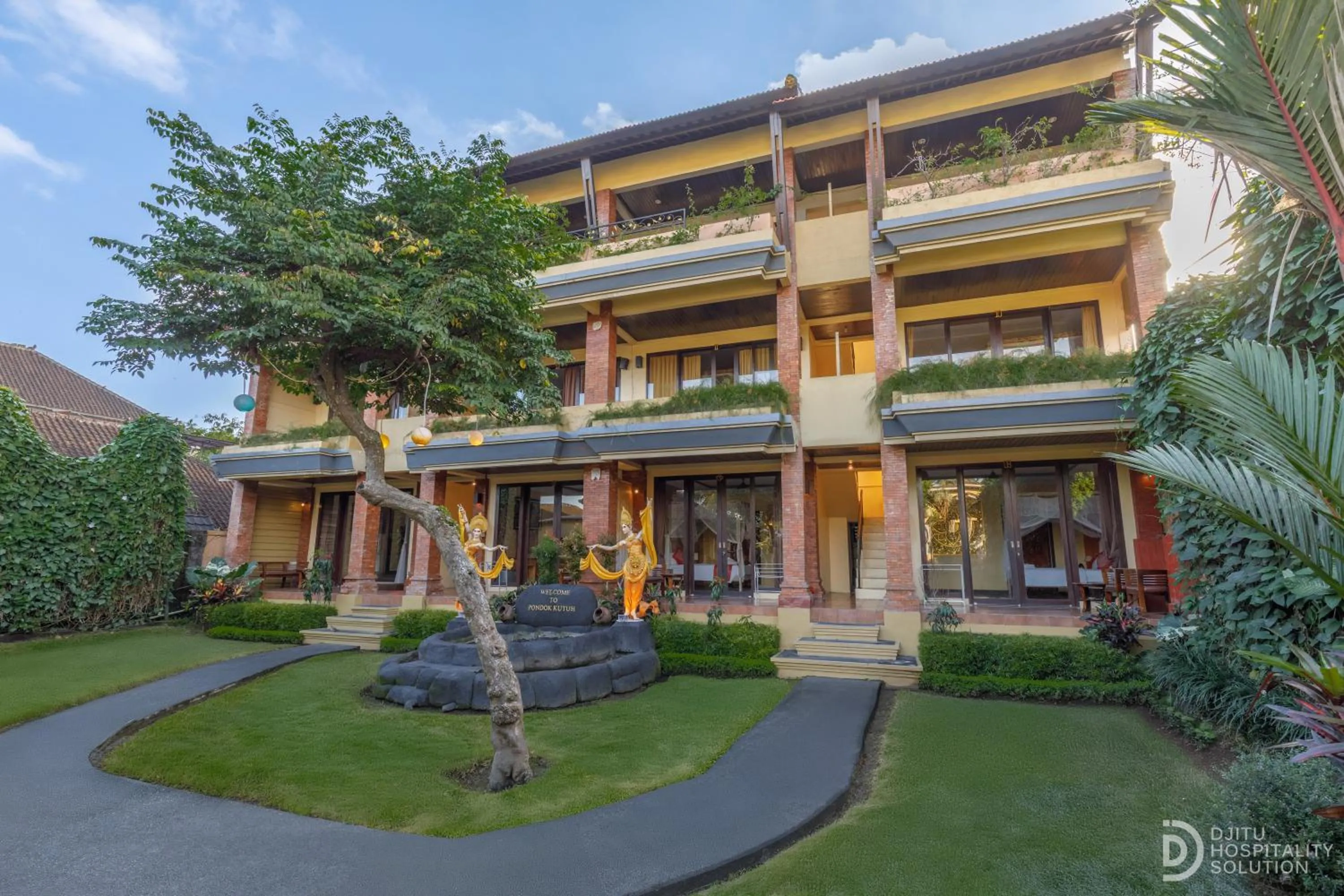 Property building in Pondok Kutuh Guest House