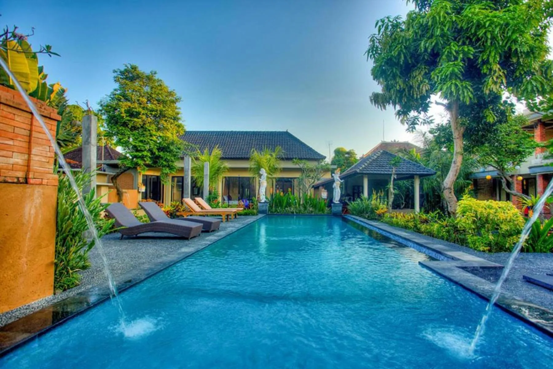 Property building in Pondok Kutuh Guest House