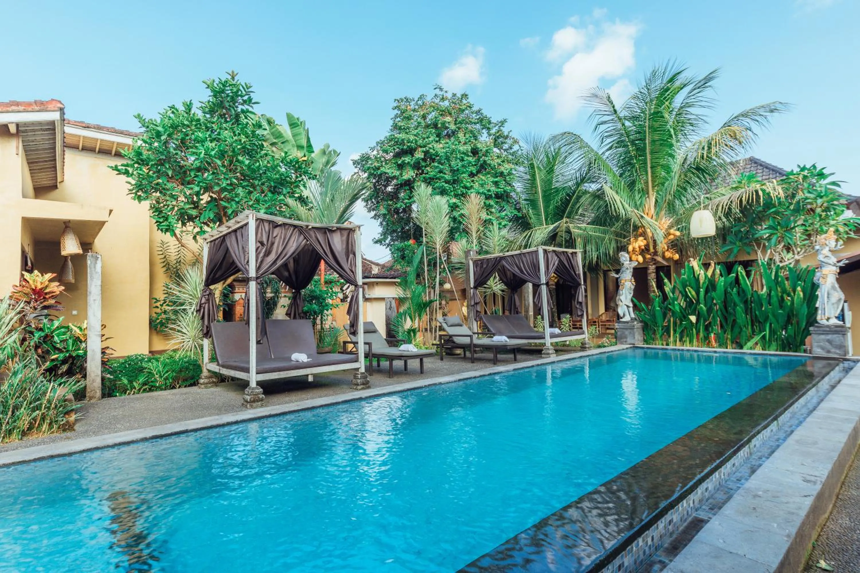 Property building in Pondok Kutuh Guest House