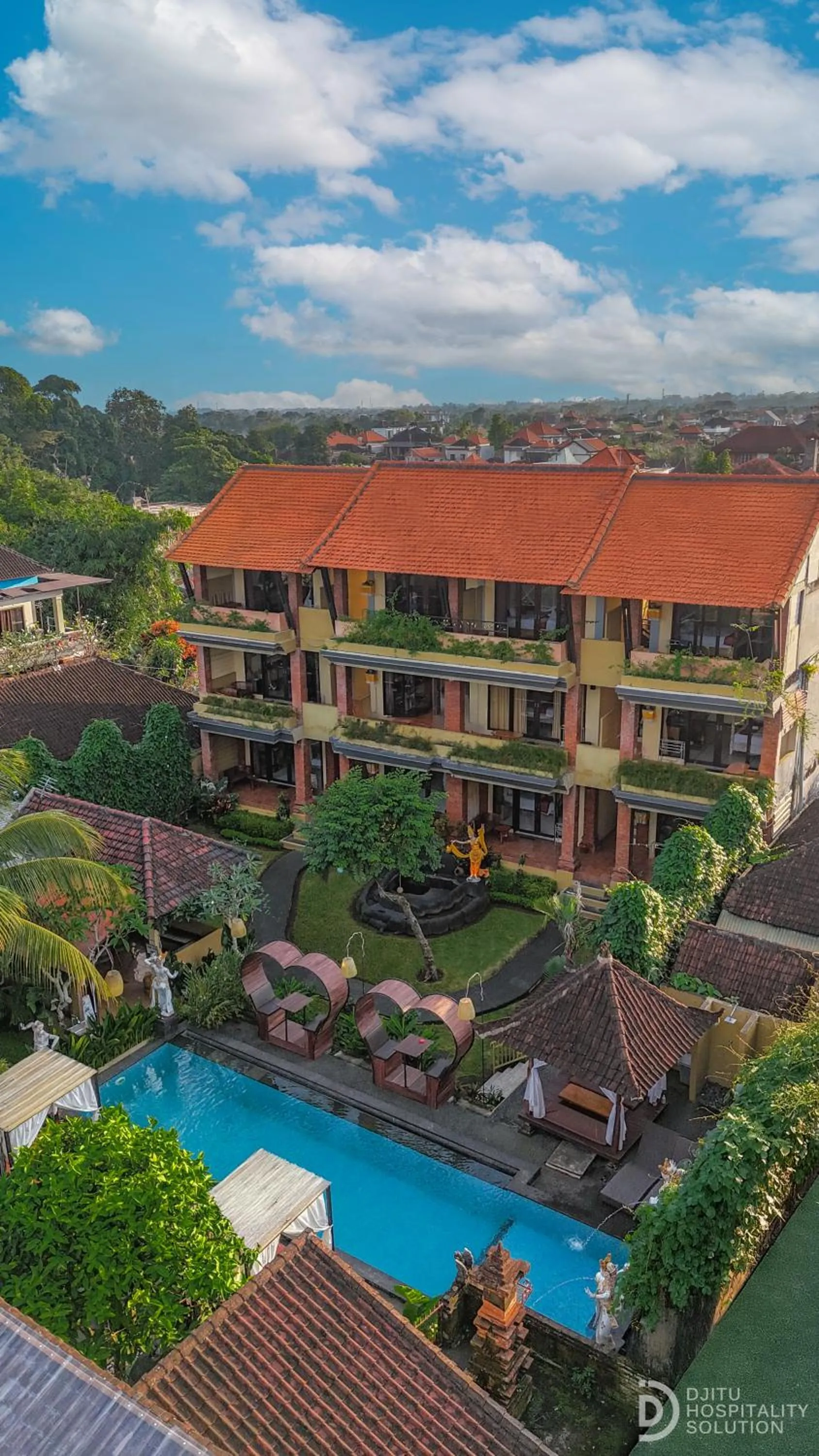 Property building in Pondok Kutuh Guest House