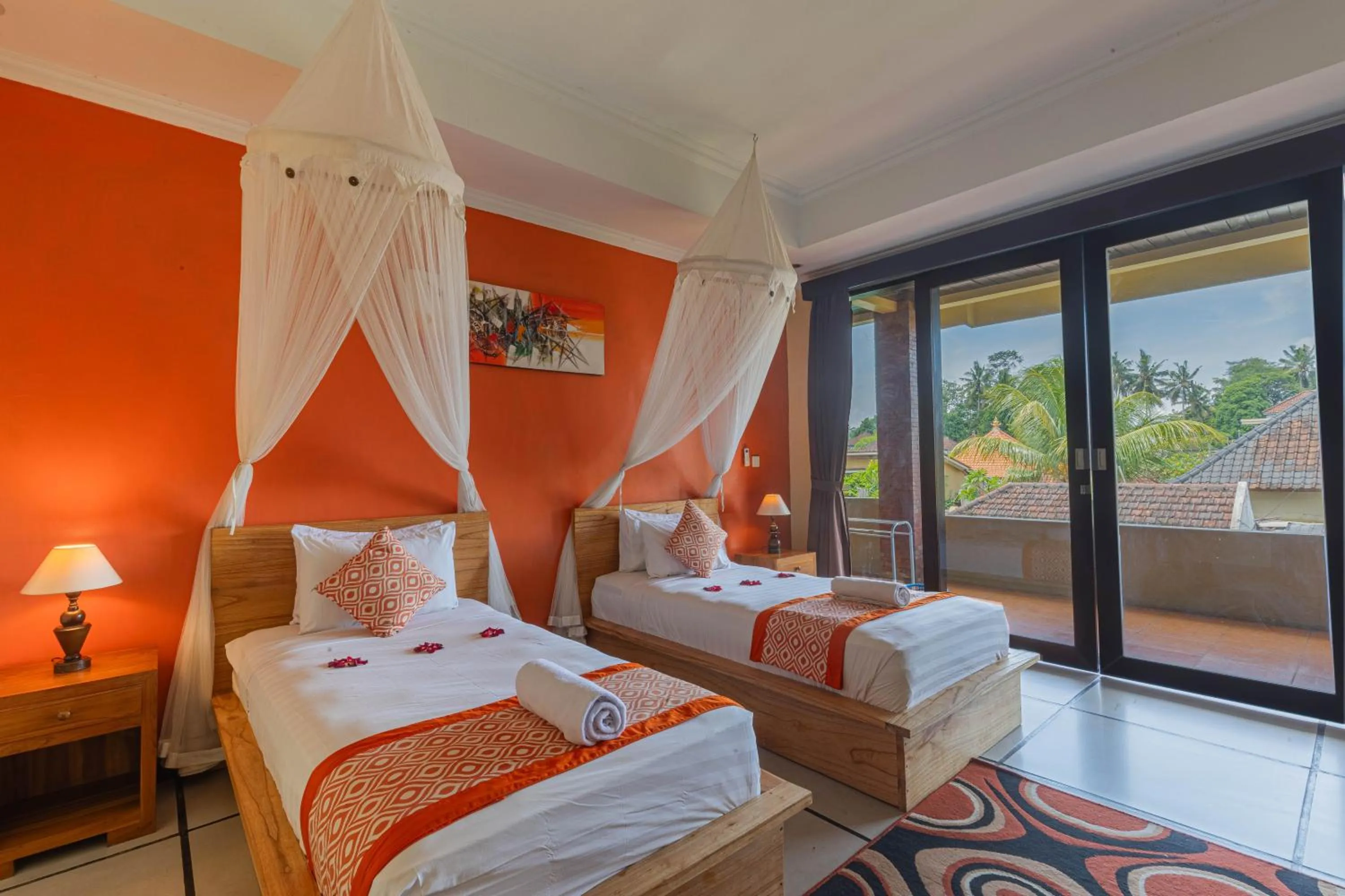 Bedroom, Bed in Pondok Kutuh Guest House