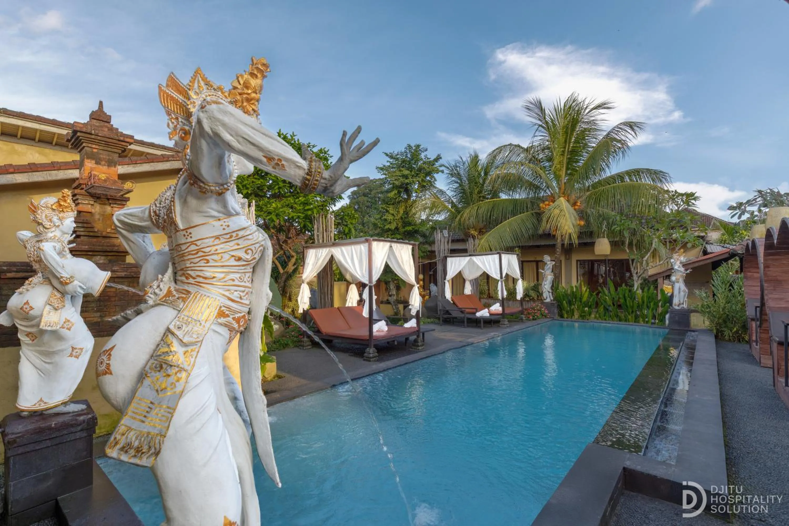 Natural landscape in Pondok Kutuh Guest House