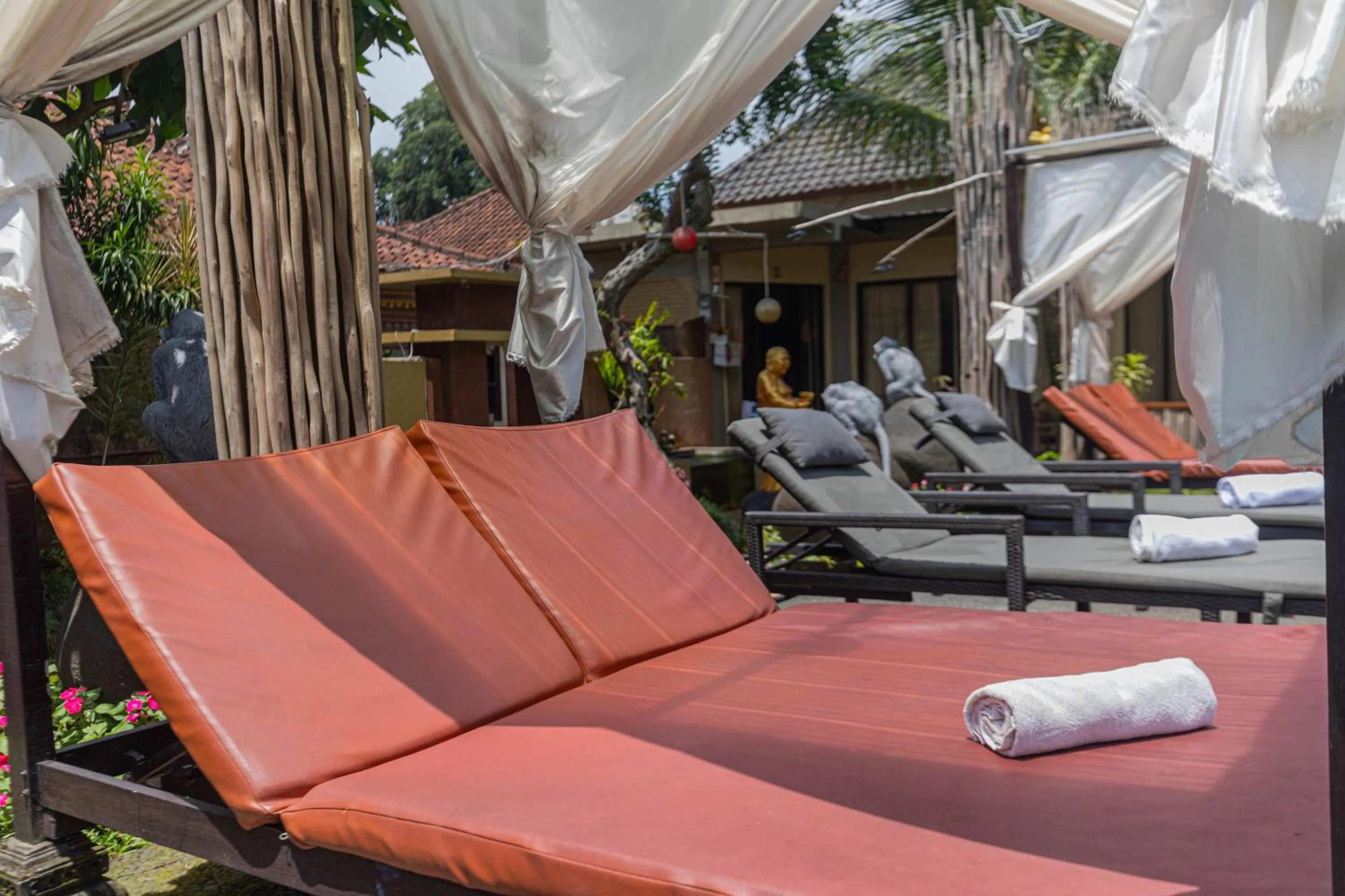 Swimming pool in Pondok Kutuh Guest House