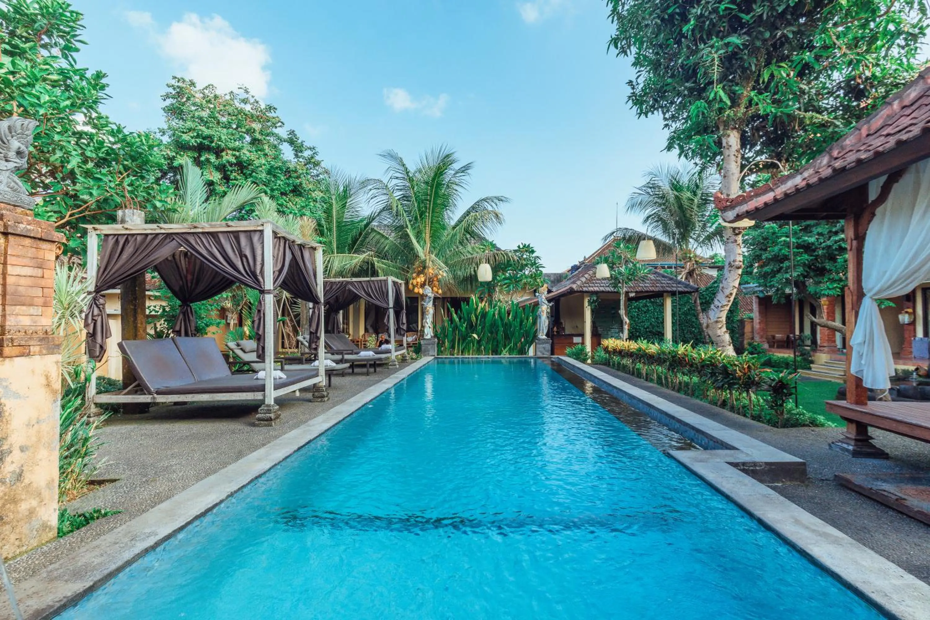 Property building in Pondok Kutuh Guest House