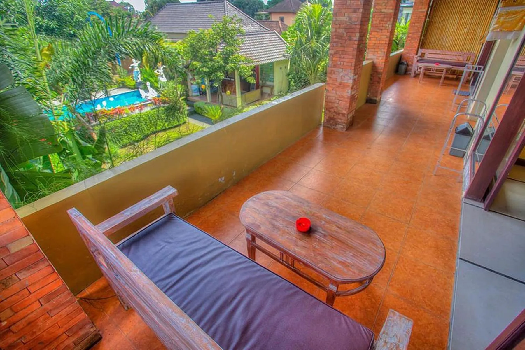 Patio in Pondok Kutuh Guest House