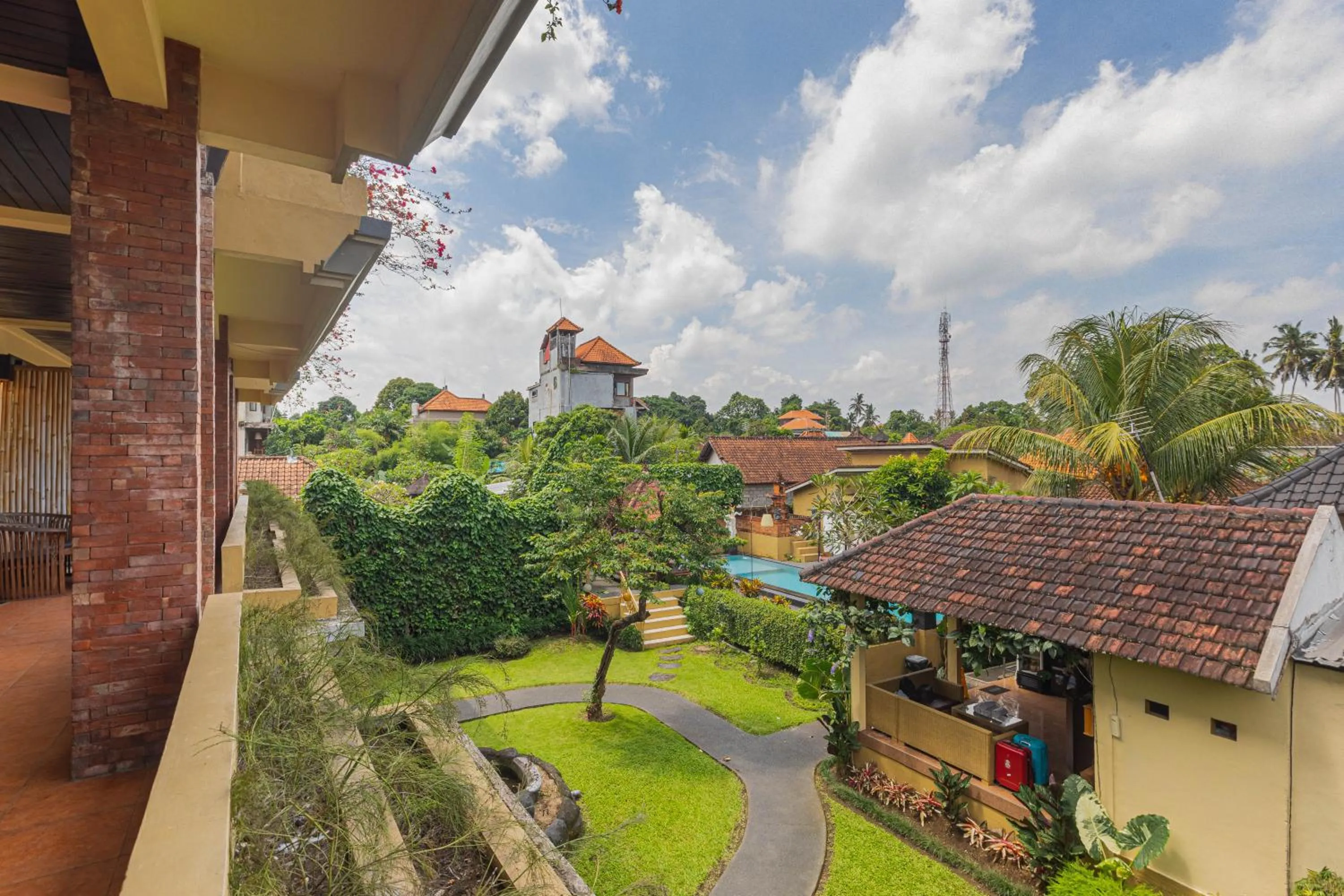 View (from property/room) in Pondok Kutuh Guest House