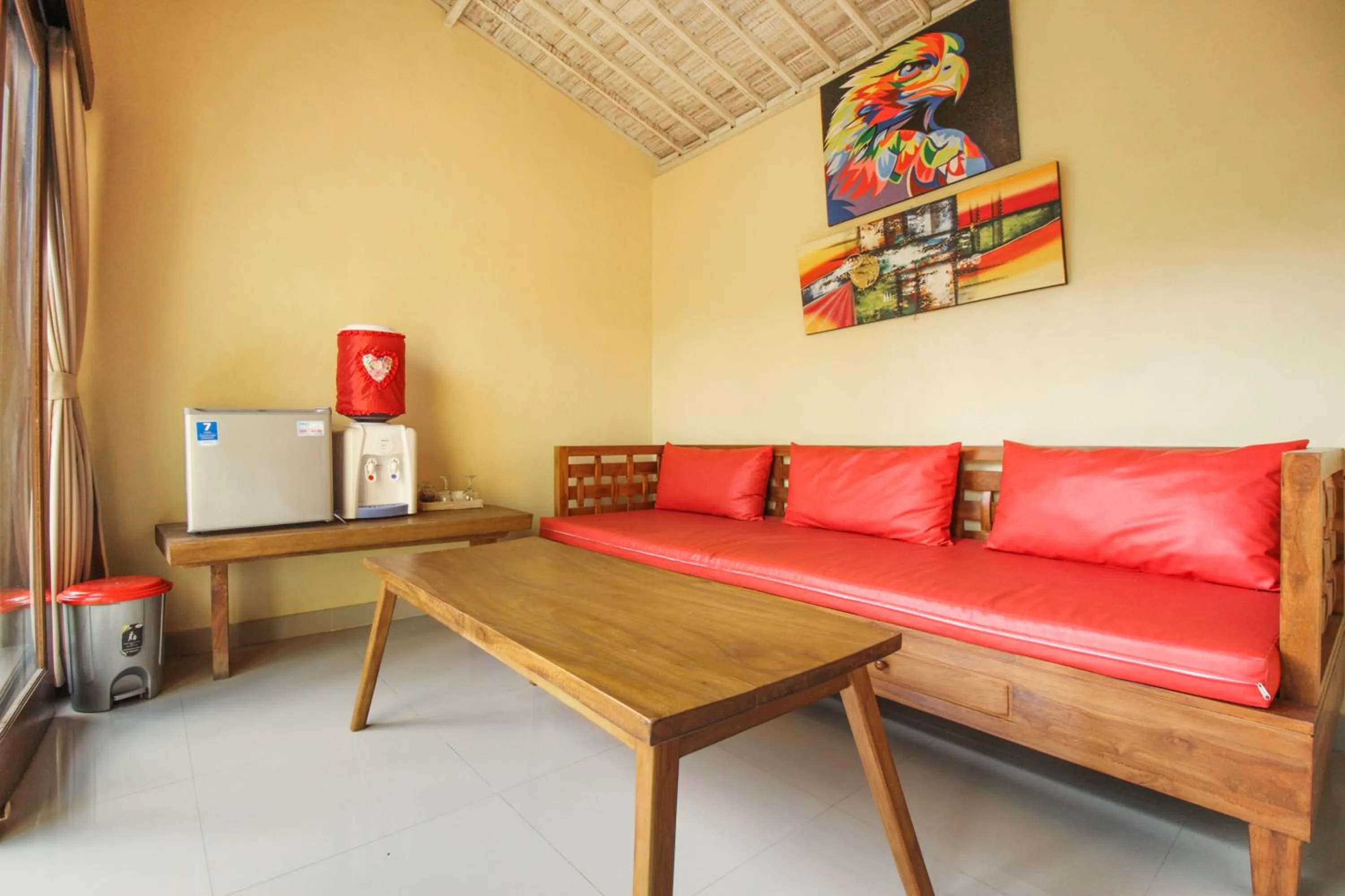 Living room in Pondok Kutuh Guest House