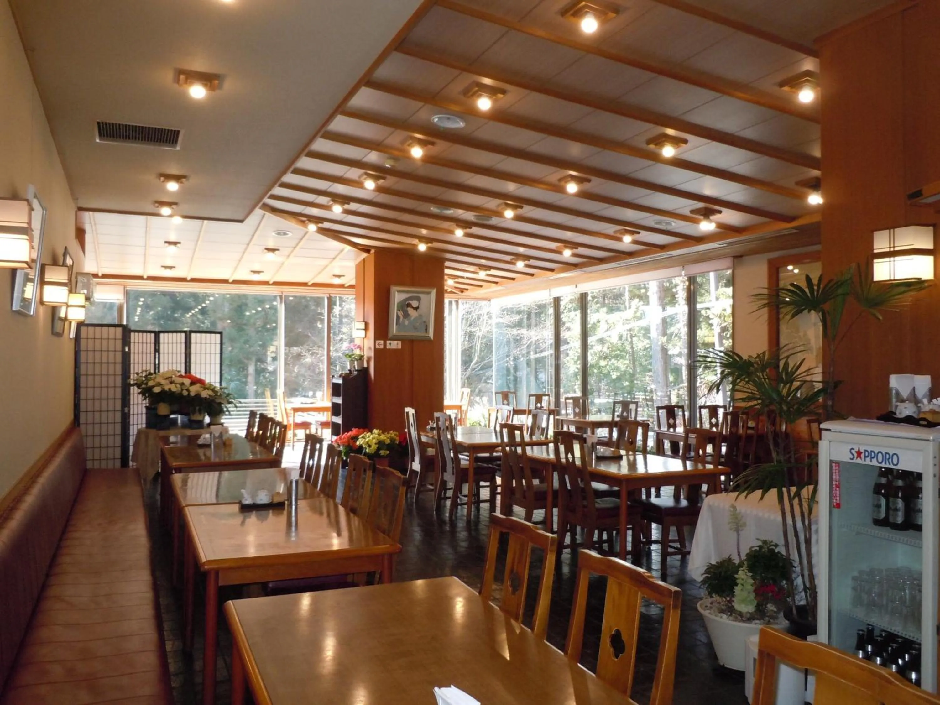 Restaurant/places to eat in Hotel Seikoen