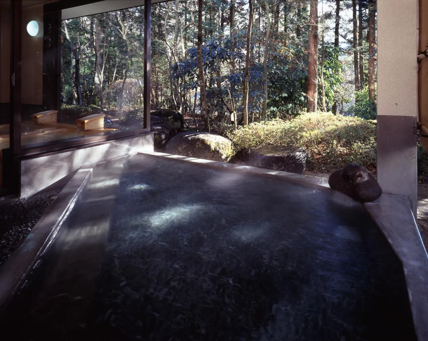 Open Air Bath in Hotel Seikoen