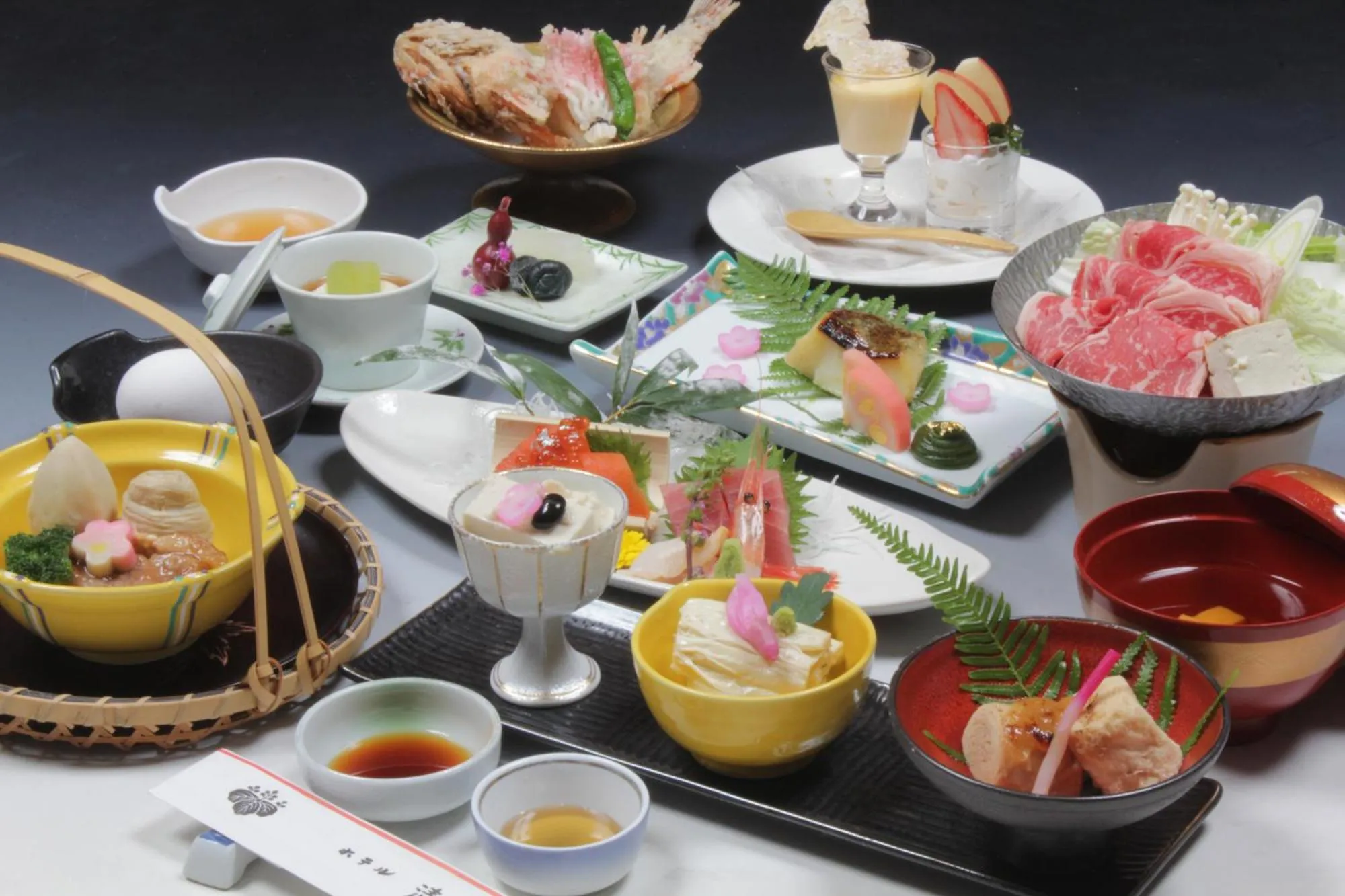 Dinner in Hotel Seikoen