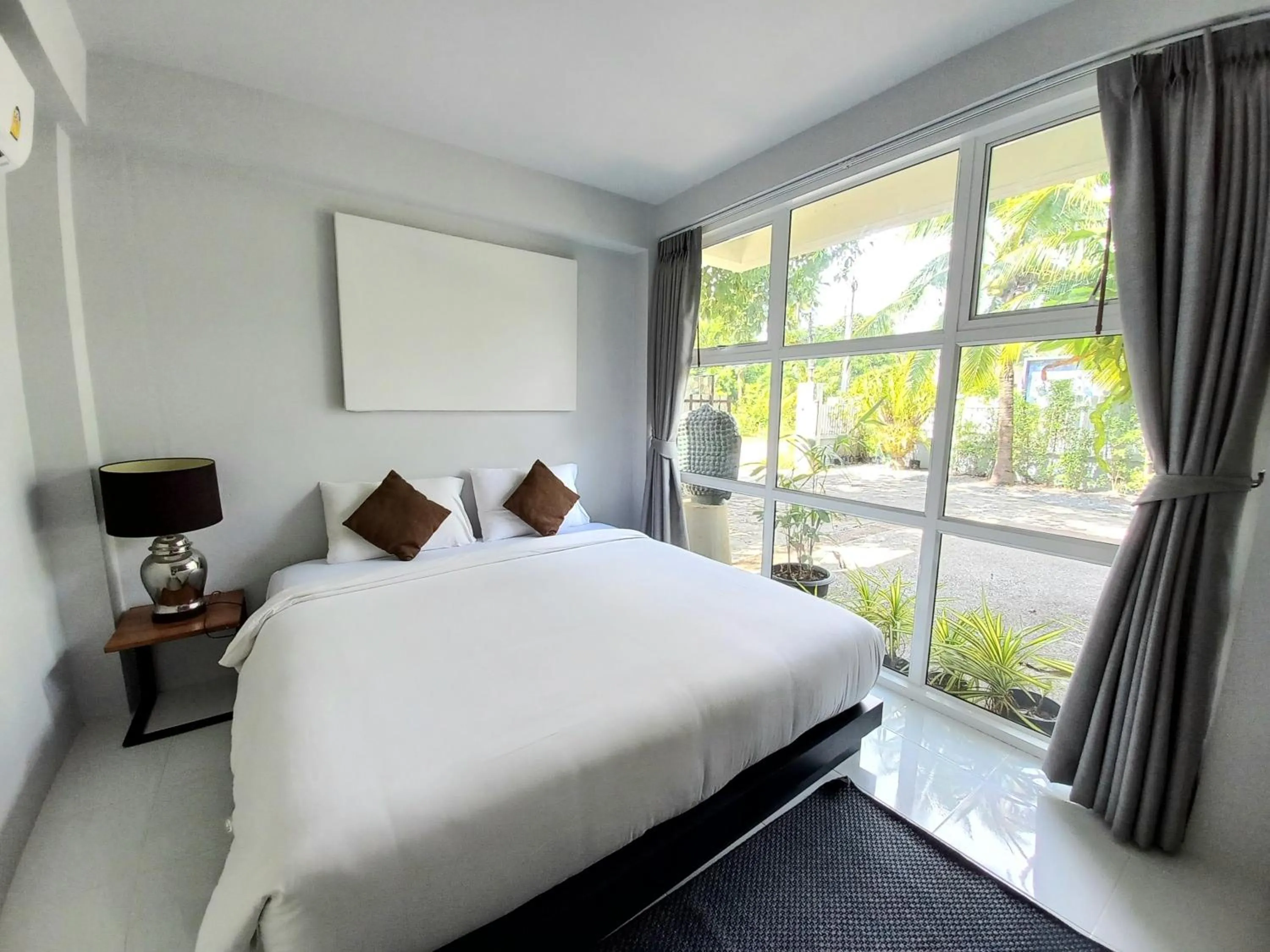 Bedroom, Bed in Seava House Ao-Nang Krabi