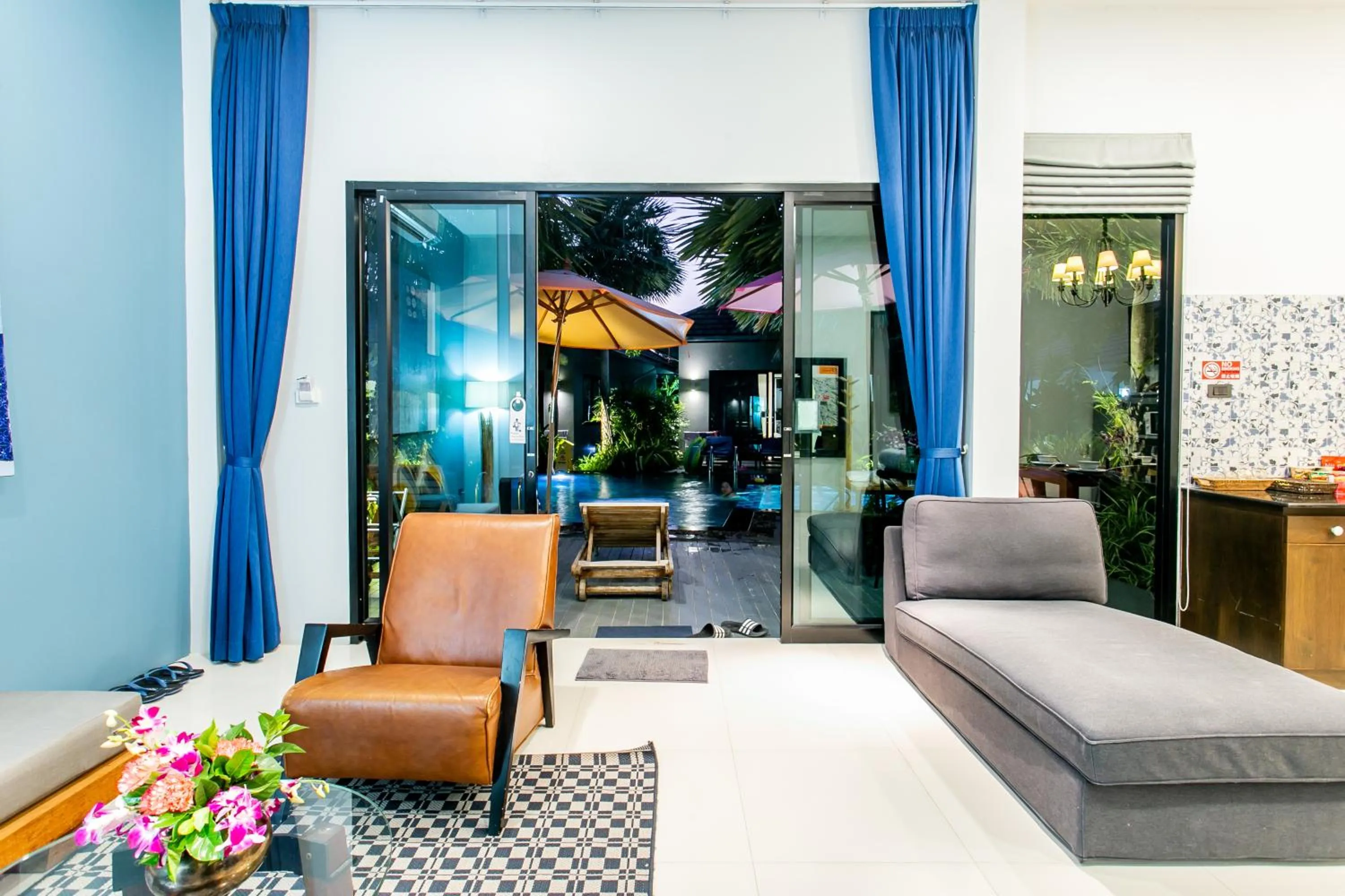 Living room in Seava House Ao-Nang Krabi