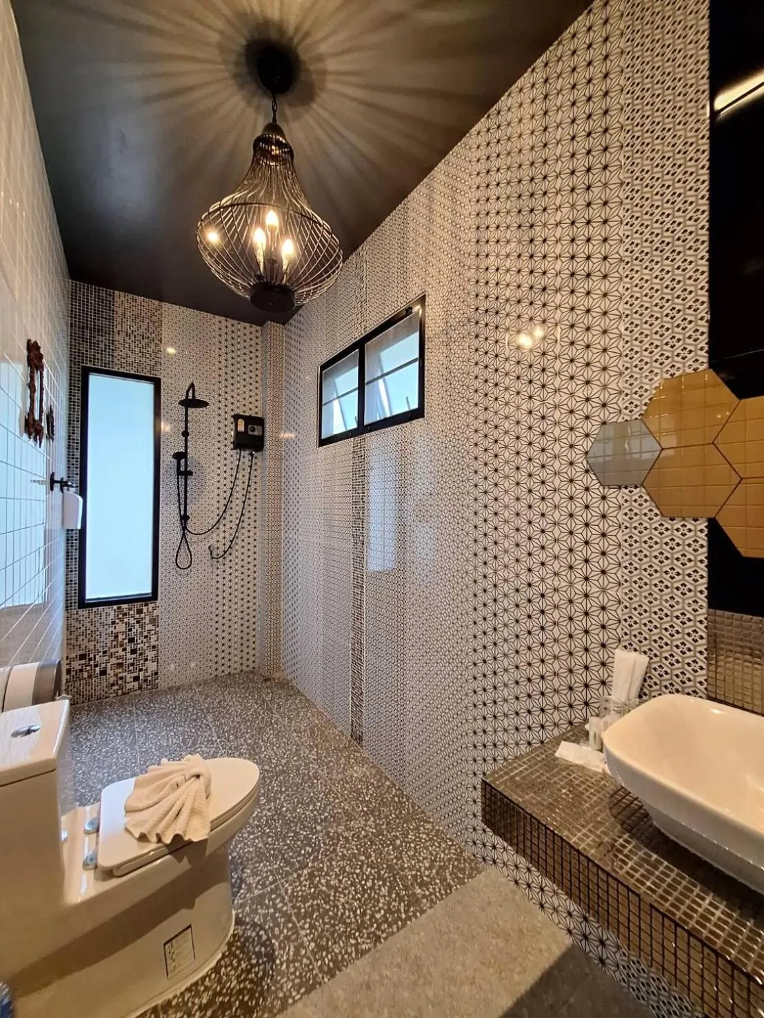Shower in Seava House Ao-Nang Krabi