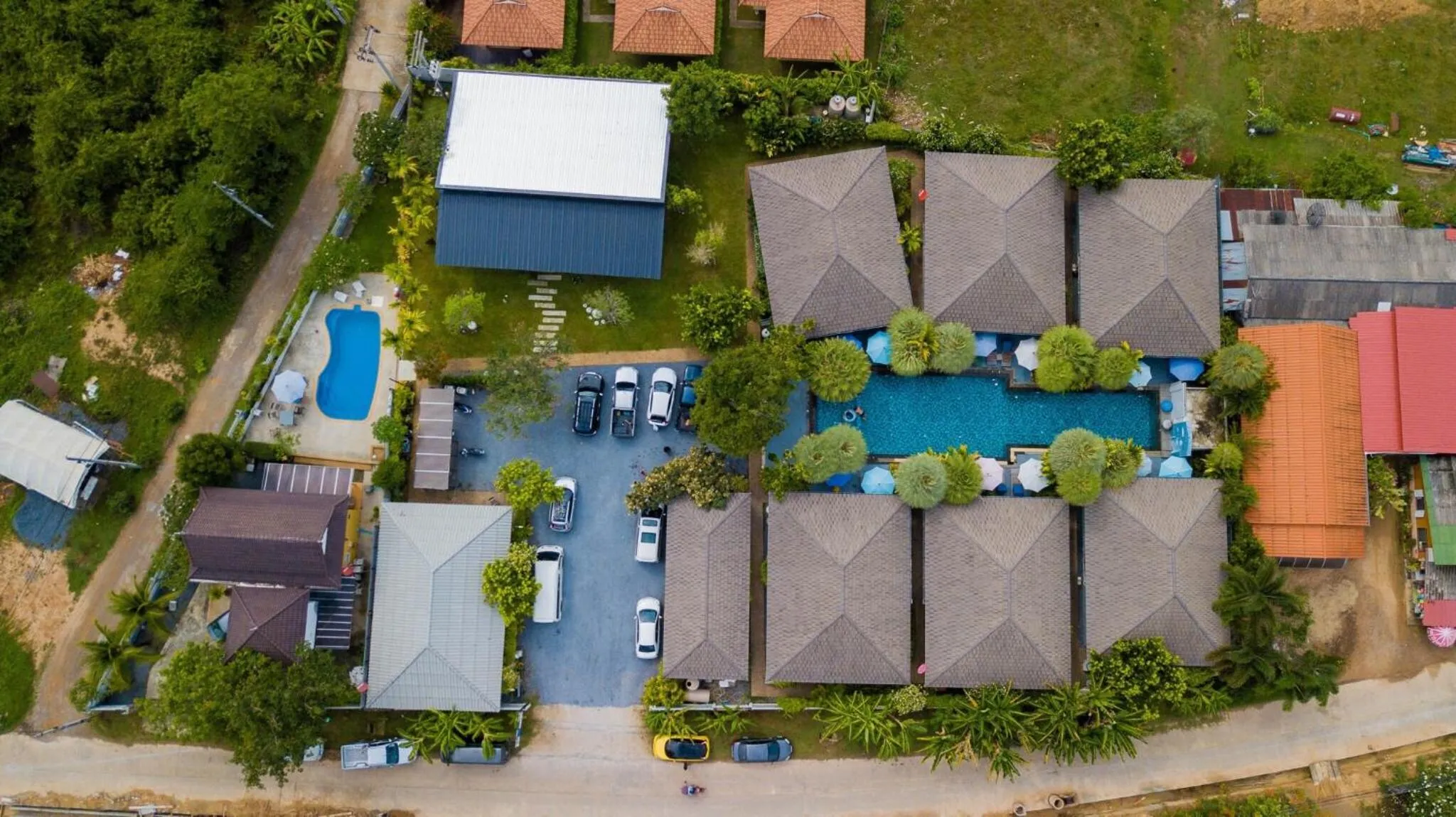 Bird's eye view in Seava House Ao-Nang Krabi