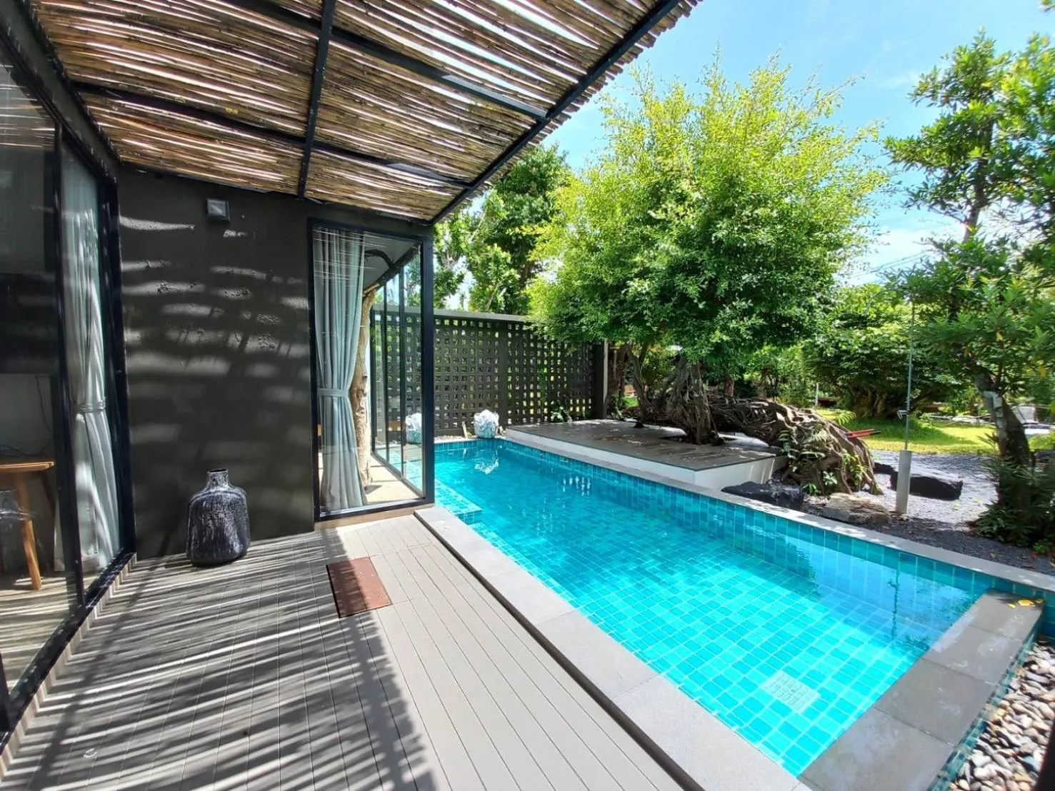 Patio in Seava House Ao-Nang Krabi