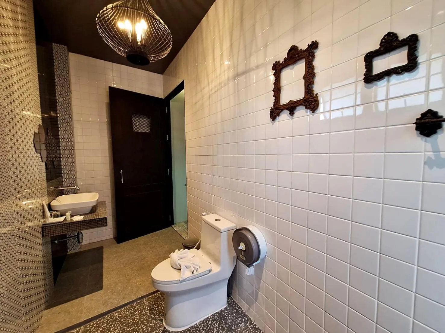 Bathroom in Seava House Ao-Nang Krabi