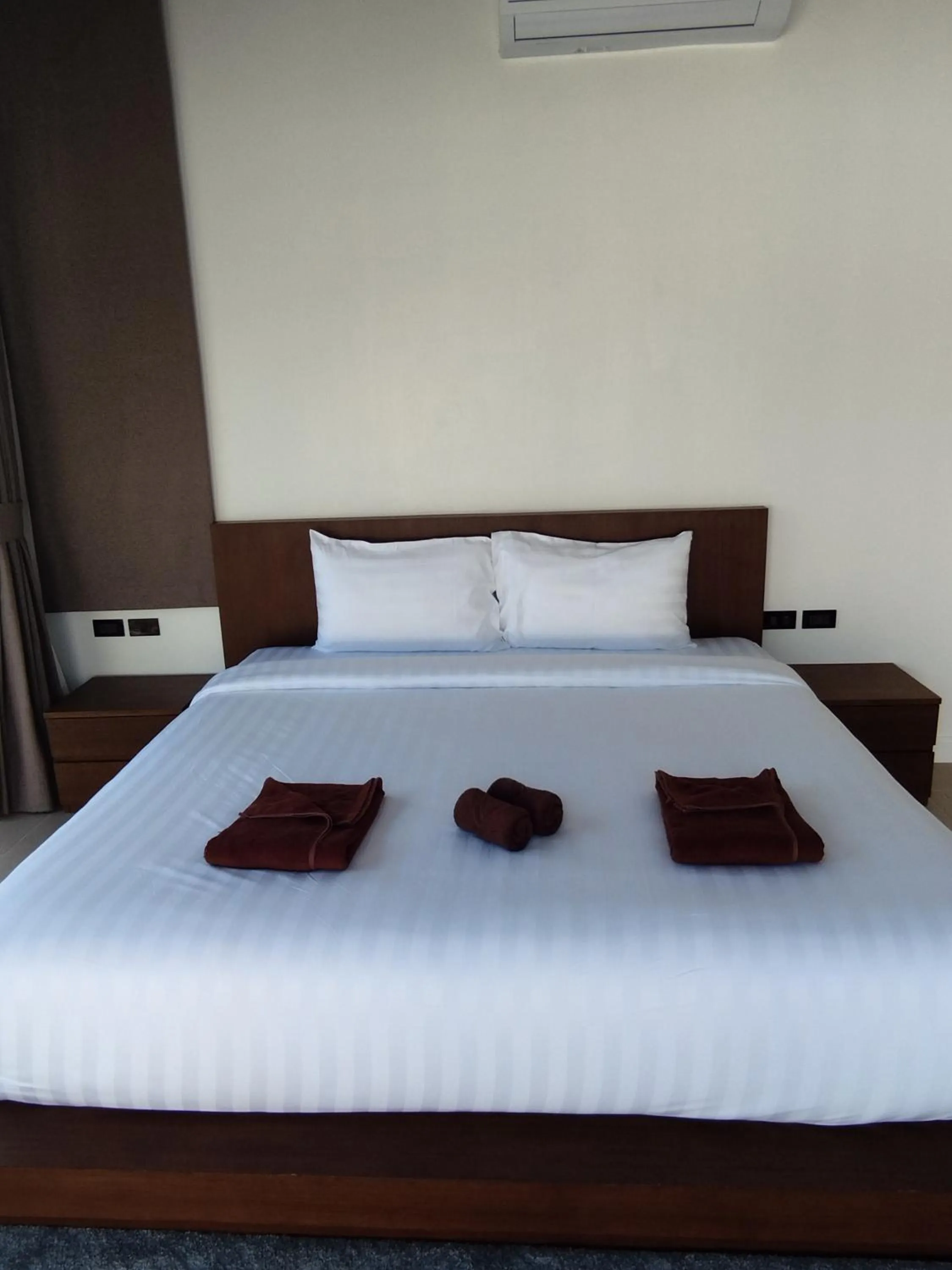 Bed in Seava House Ao-Nang Krabi