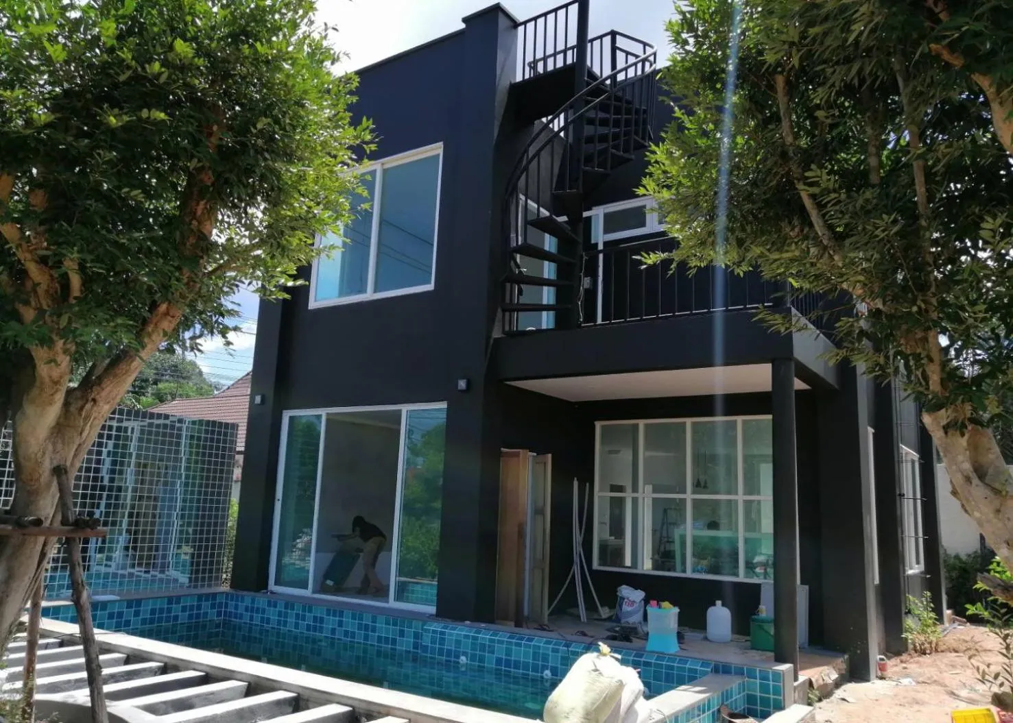 Property building in Seava House Ao-Nang Krabi