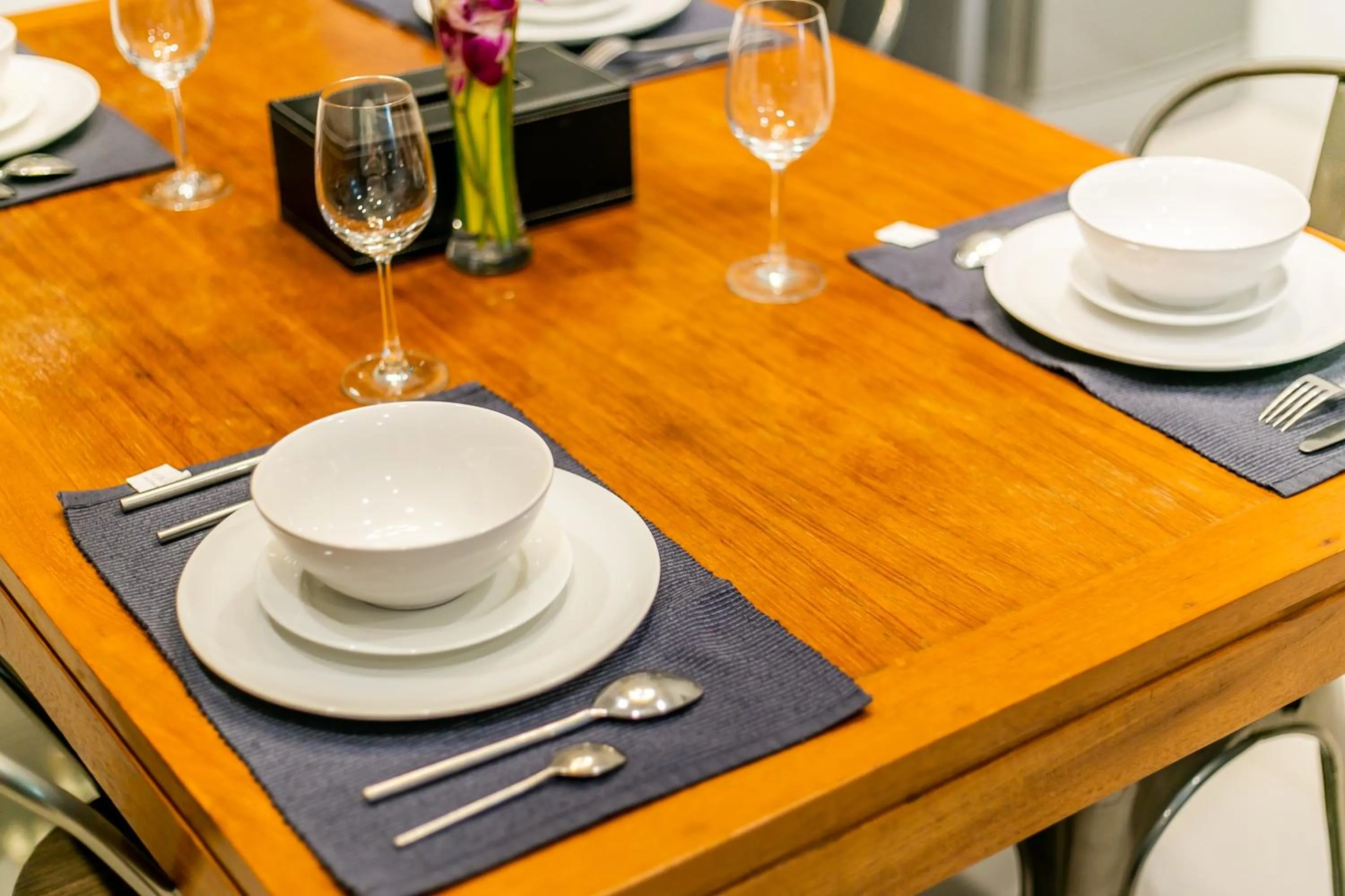Dining area in Seava House Ao-Nang Krabi