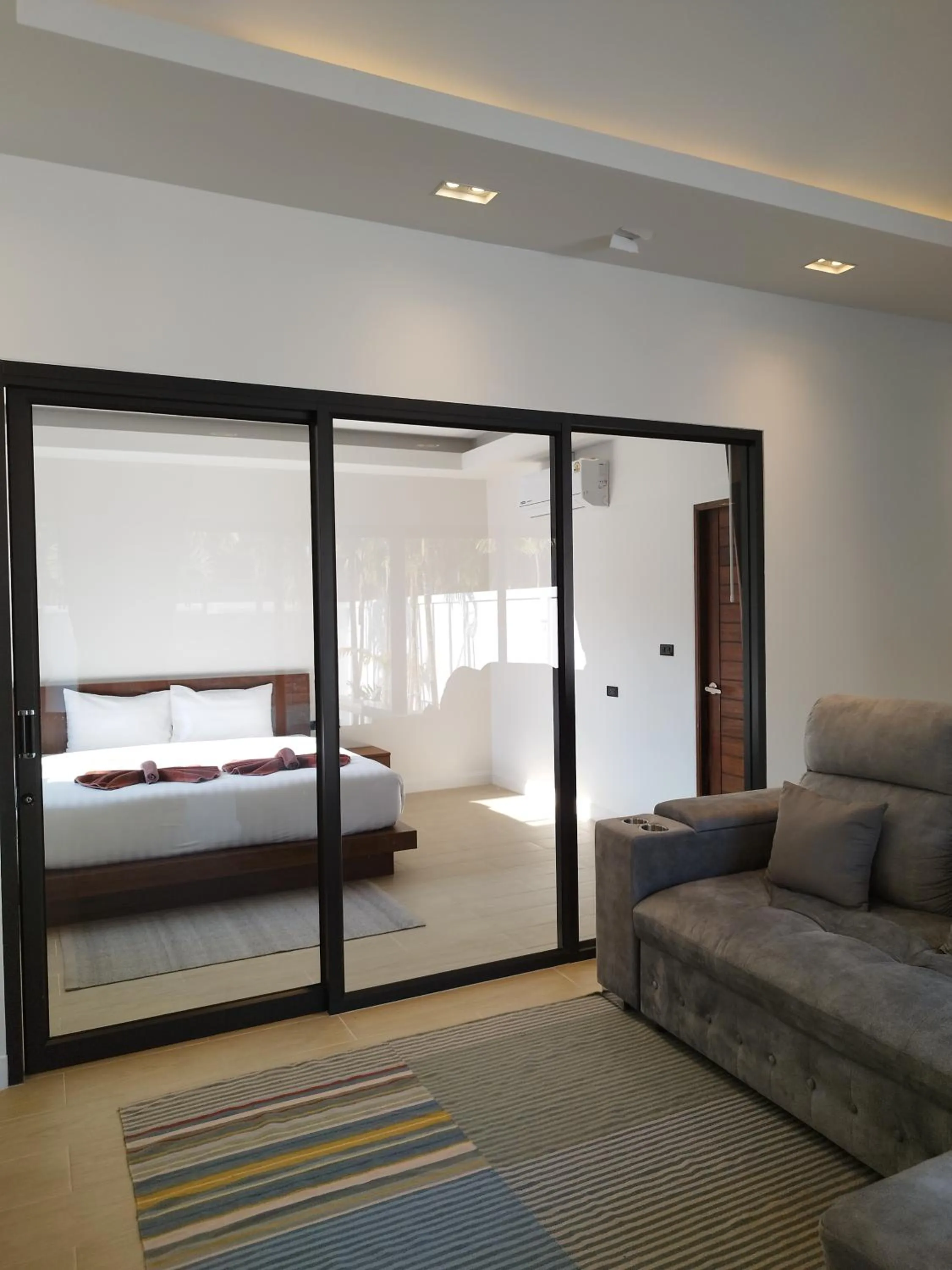 Bed in Seava House Ao-Nang Krabi