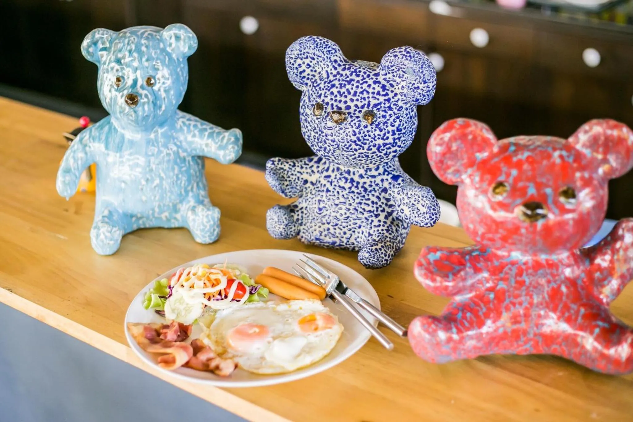 Breakfast in Seava House Ao-Nang Krabi