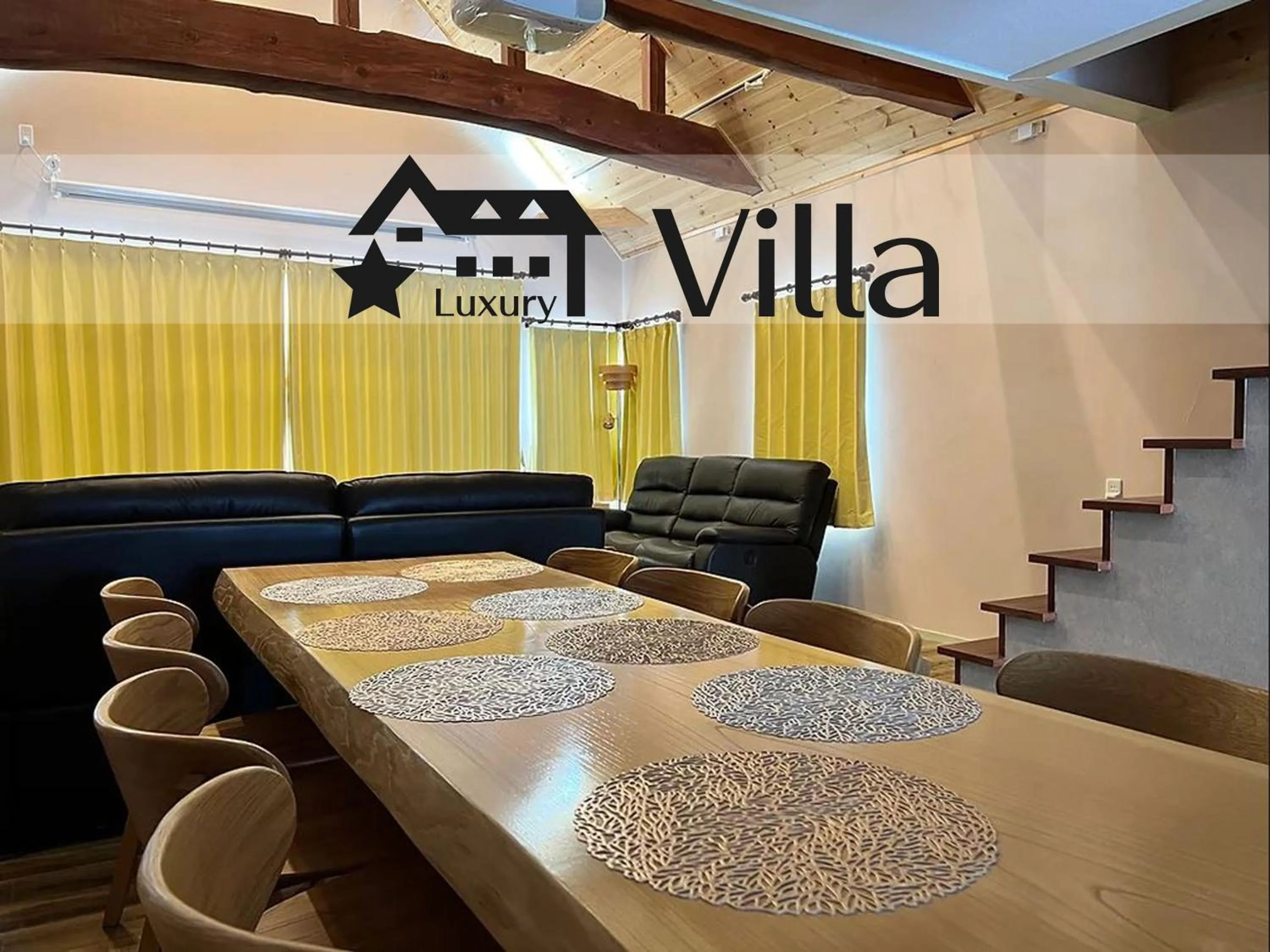 Living room in Meteor Garden