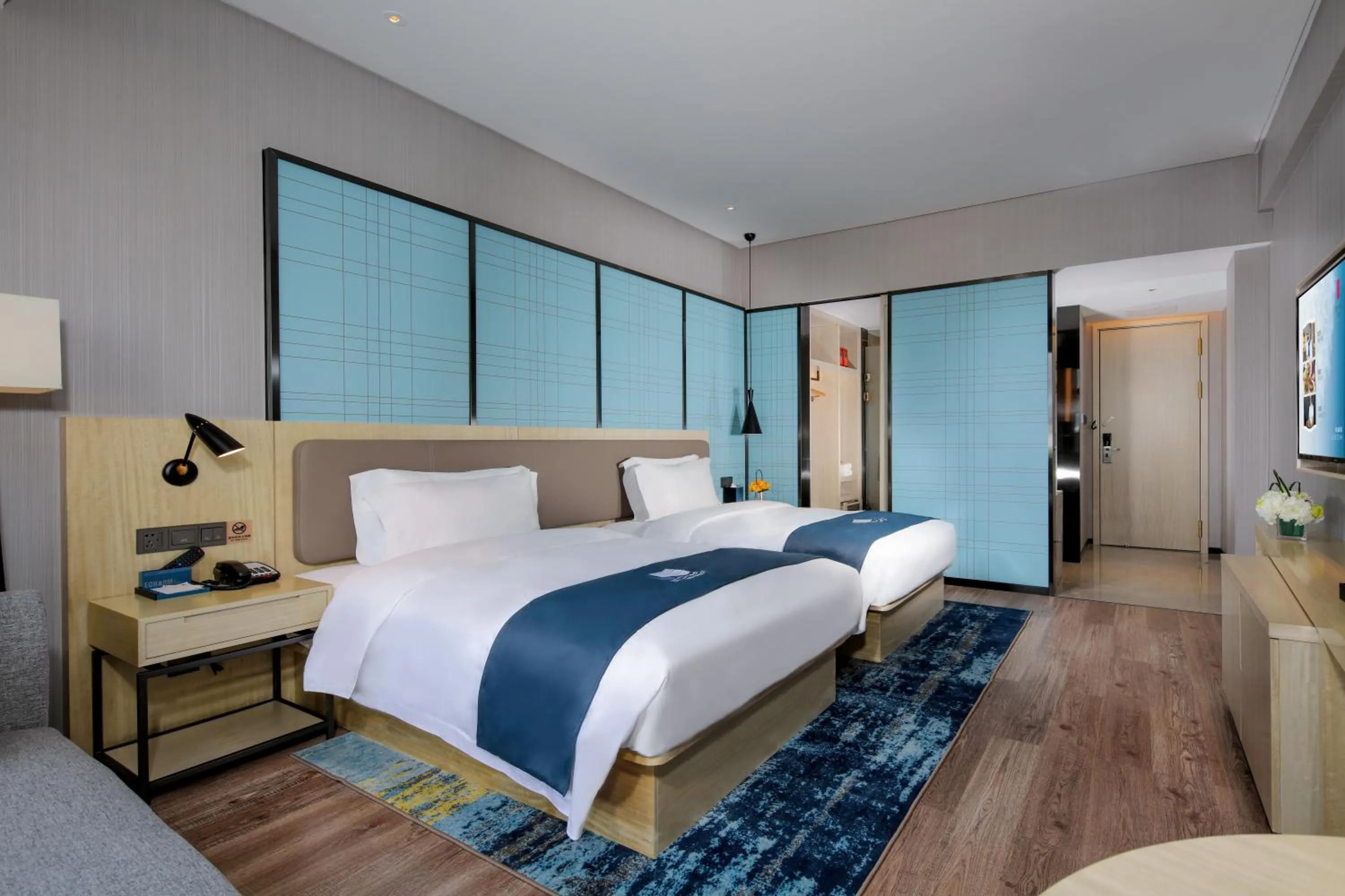 Photo of the whole room in Echarm Hotel Mile Branch