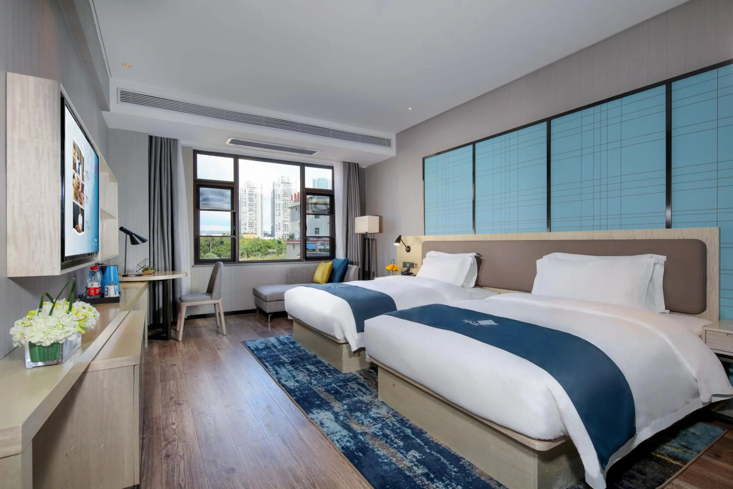 Living room in Echarm Hotel Mile Branch