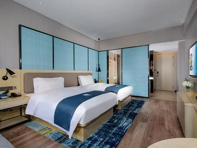 Photo of the whole room in Echarm Hotel Mile Branch