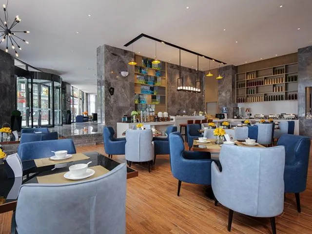 Seating area in Echarm Hotel Mile Branch