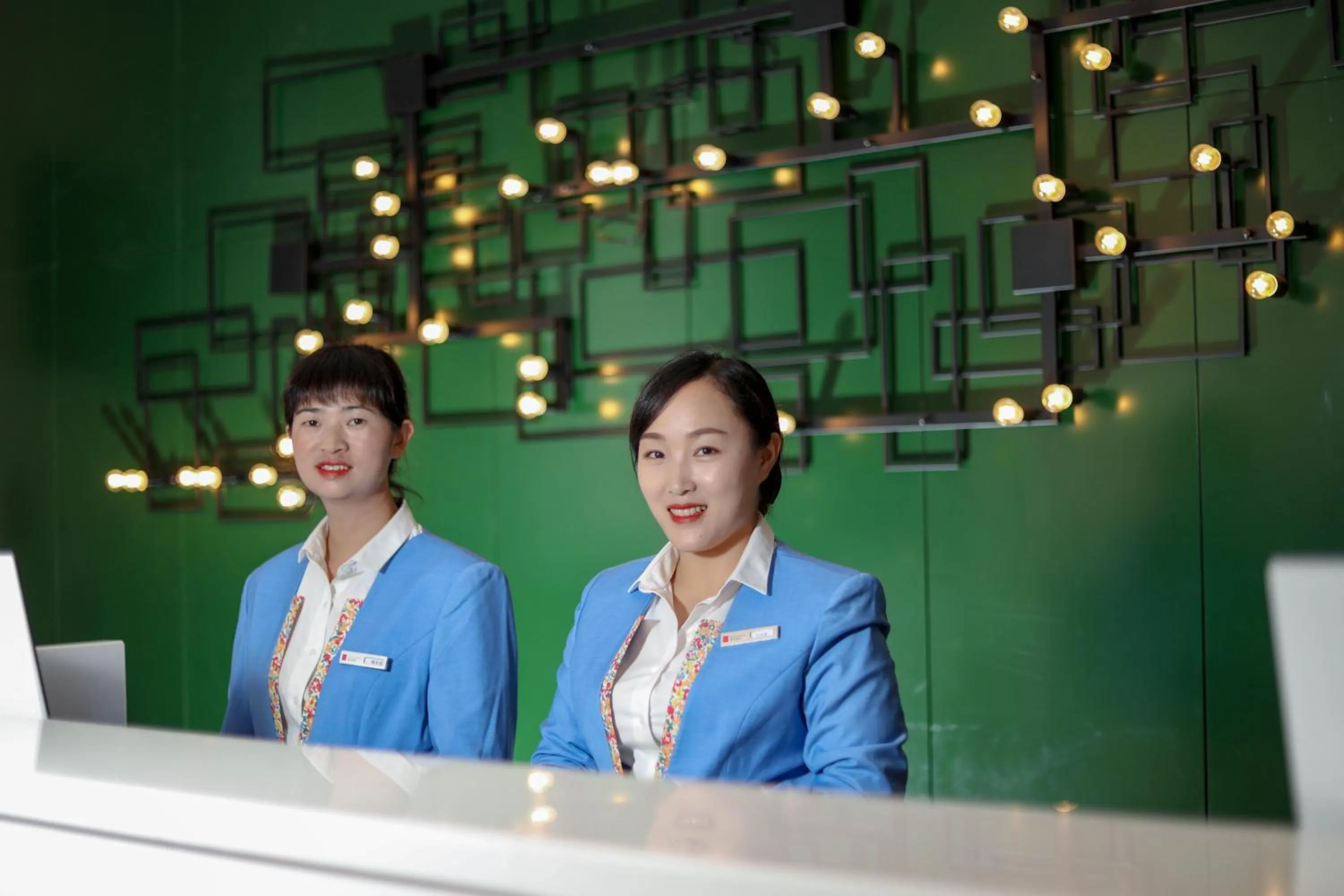 People in Echarm Hotel Mile Branch