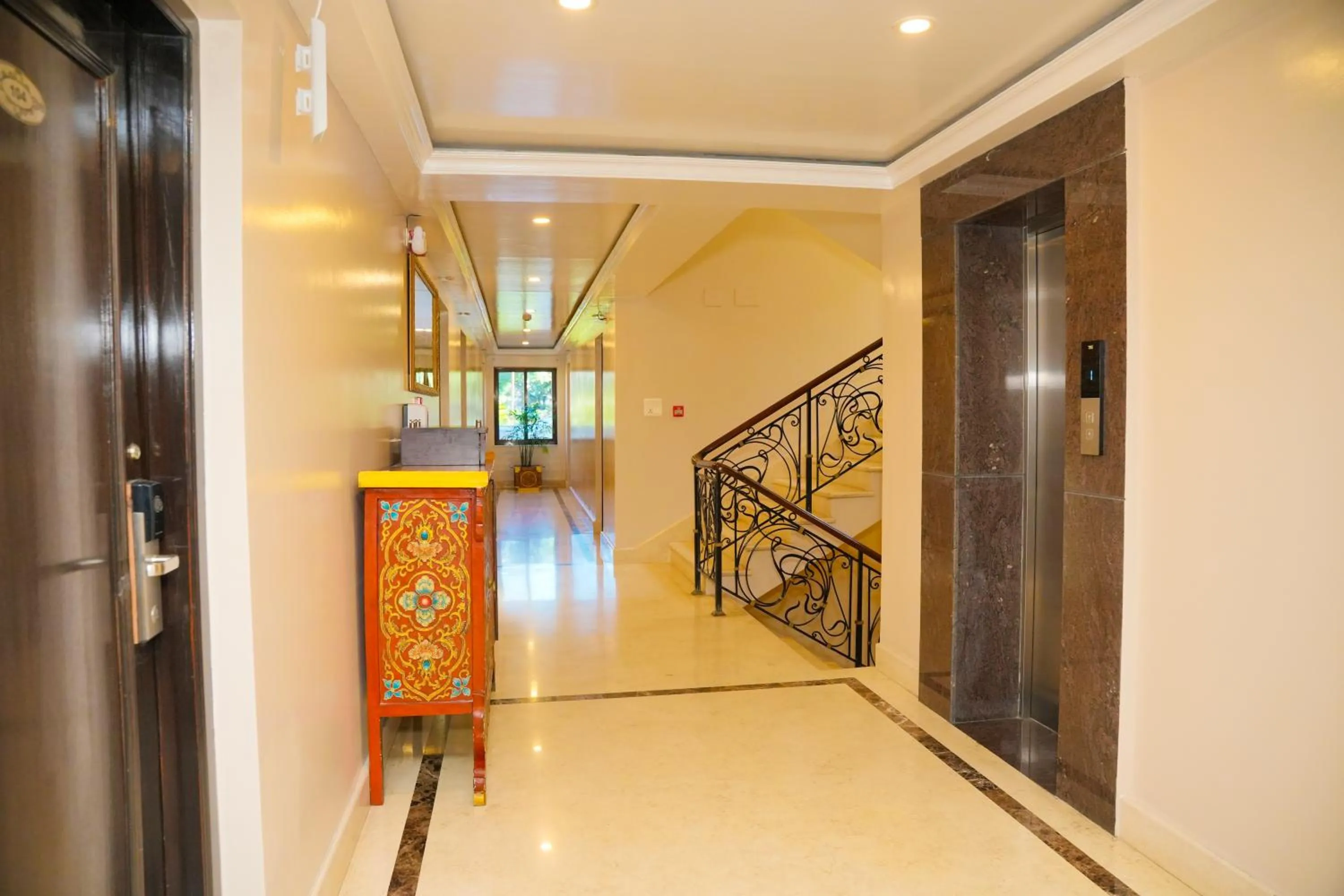 Floor plan in Hotel Harmika - Boudha, Kathmandu