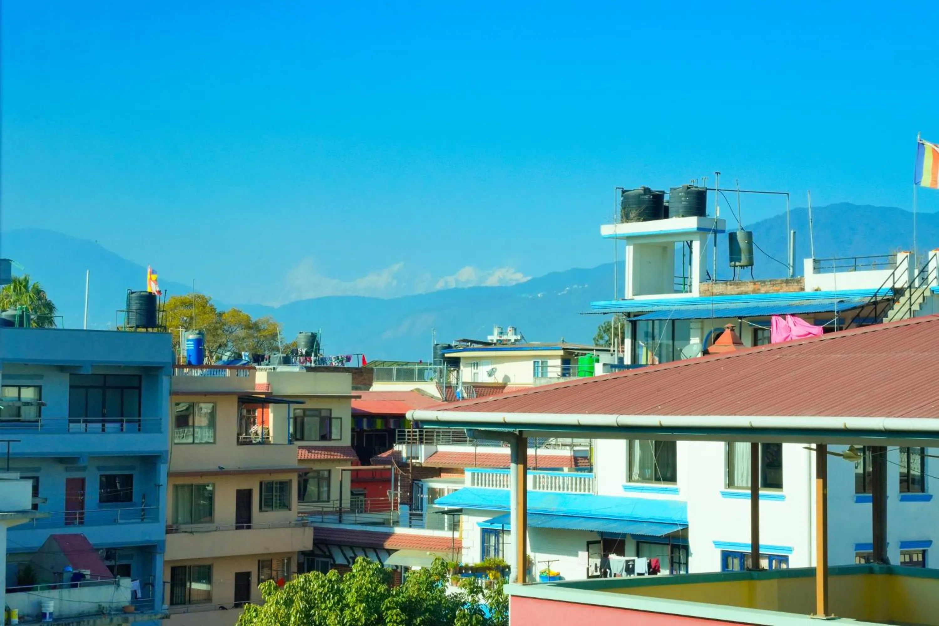 View (from property/room) in Hotel Harmika - Boudha, Kathmandu