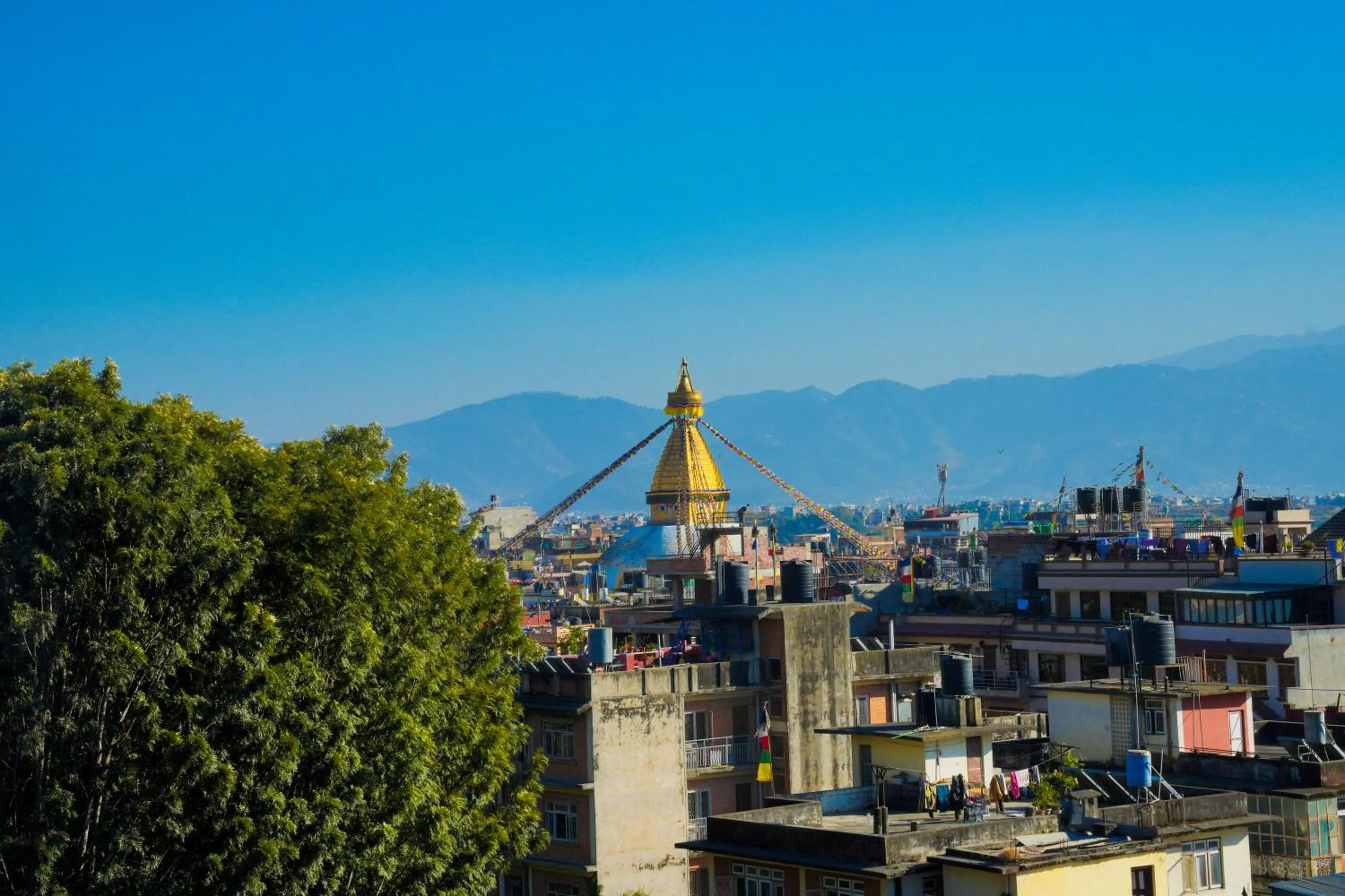 View (from property/room) in Hotel Harmika - Boudha, Kathmandu